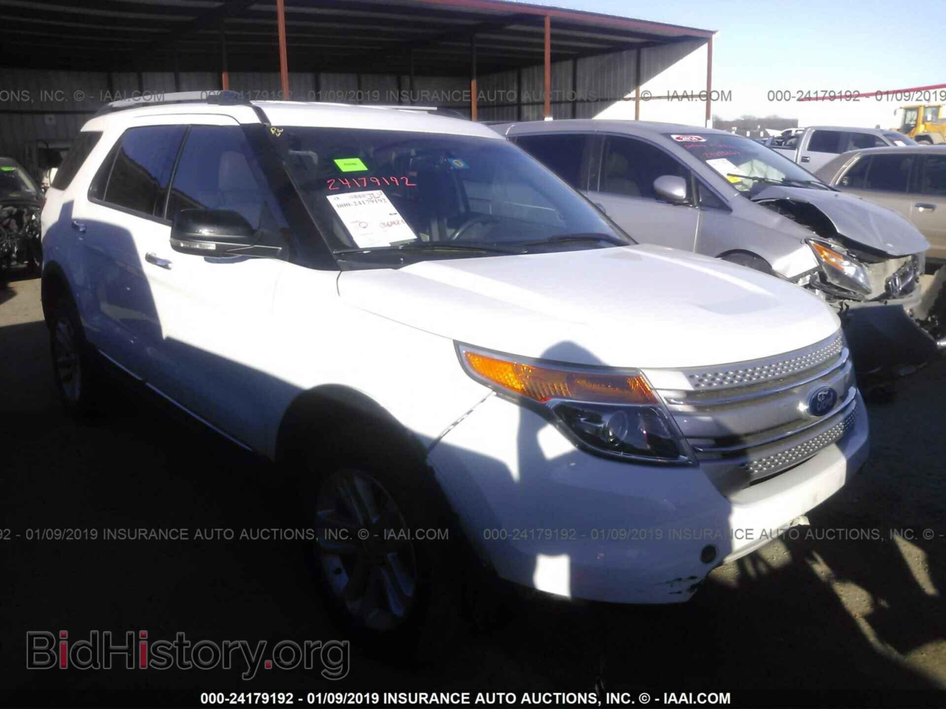 Photo 1FM5K7D80DGA71779 - FORD EXPLORER 2013