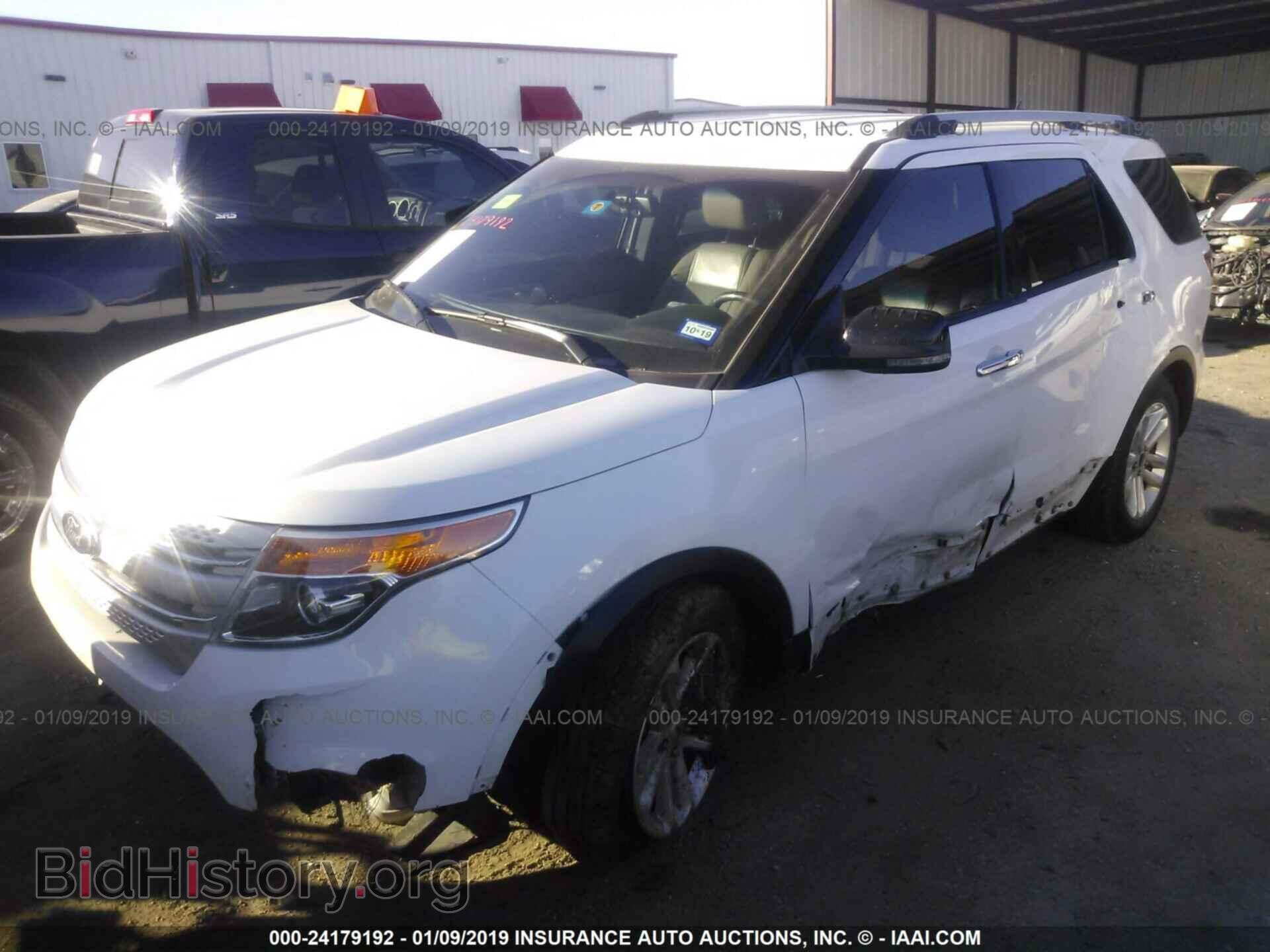 2013 FORD EXPLORER - VIN: 1FM5K7D80DGA71779 - Photo 2