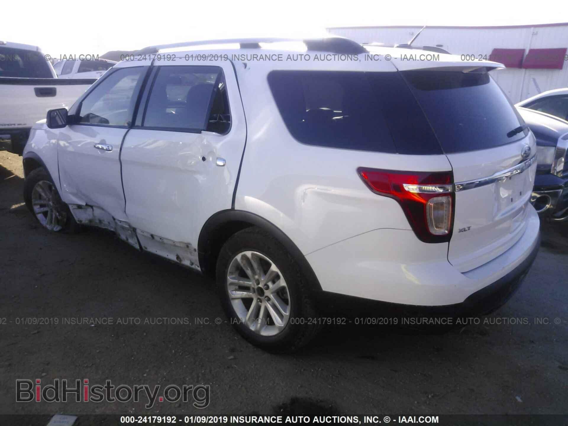 2013 FORD EXPLORER - VIN: 1FM5K7D80DGA71779 - Photo 3