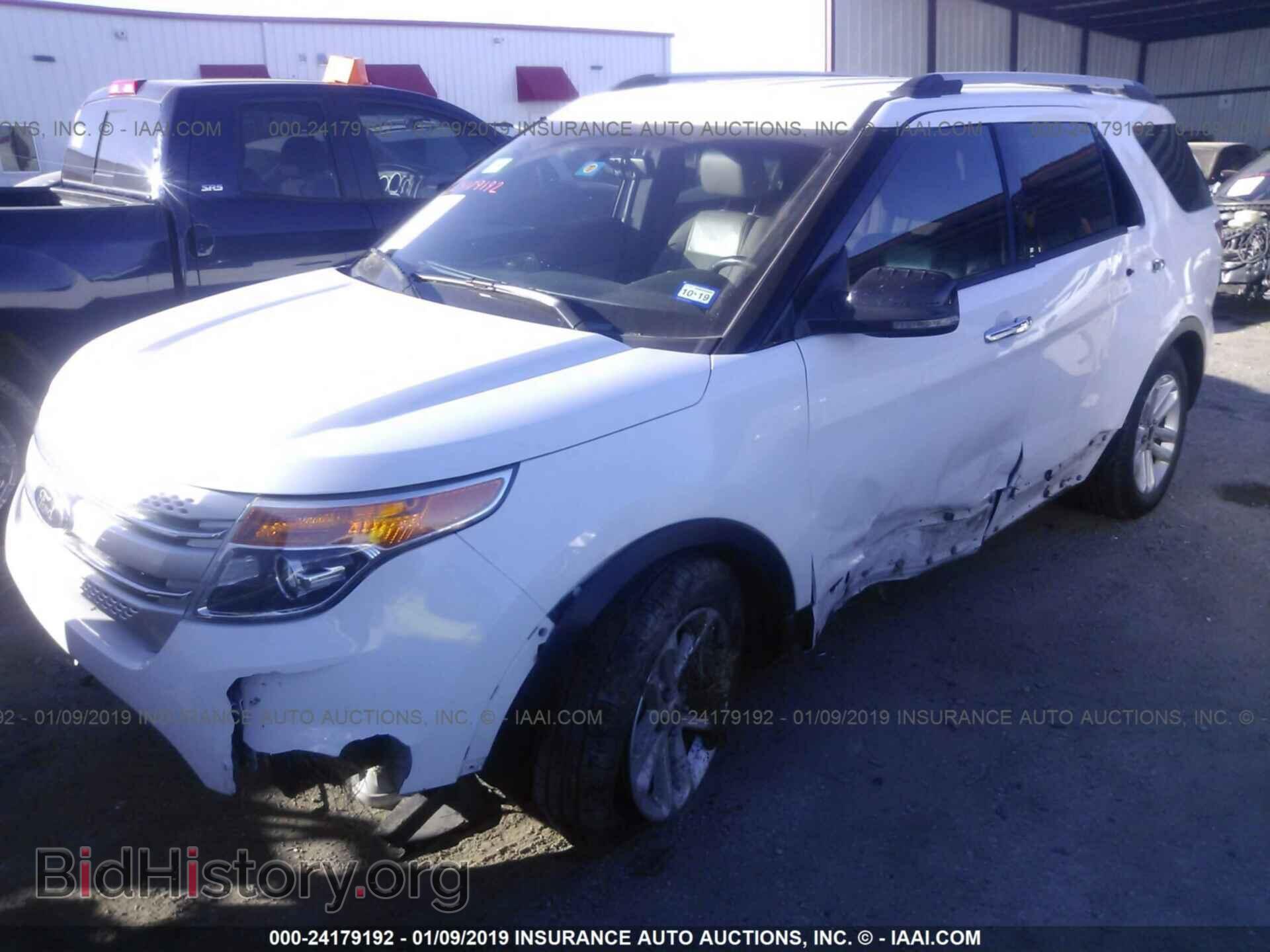 2013 FORD EXPLORER - VIN: 1FM5K7D80DGA71779 - Photo 6