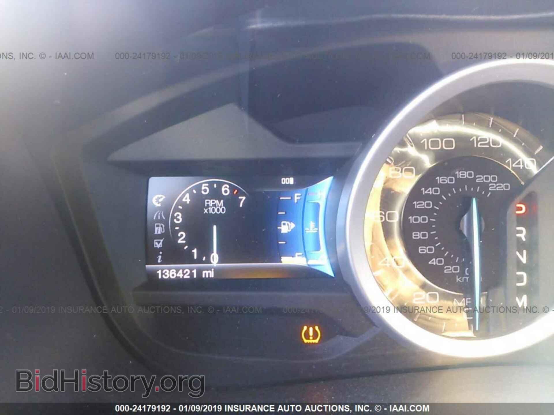 2013 FORD EXPLORER - VIN: 1FM5K7D80DGA71779 - Photo 7