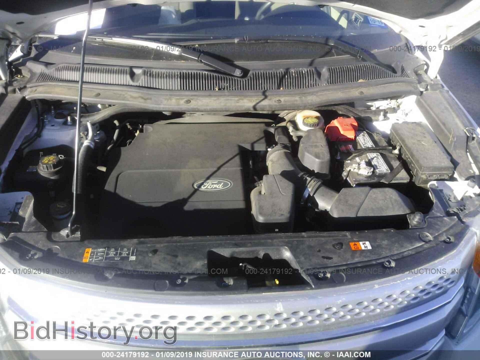 2013 FORD EXPLORER - VIN: 1FM5K7D80DGA71779 - Photo 10