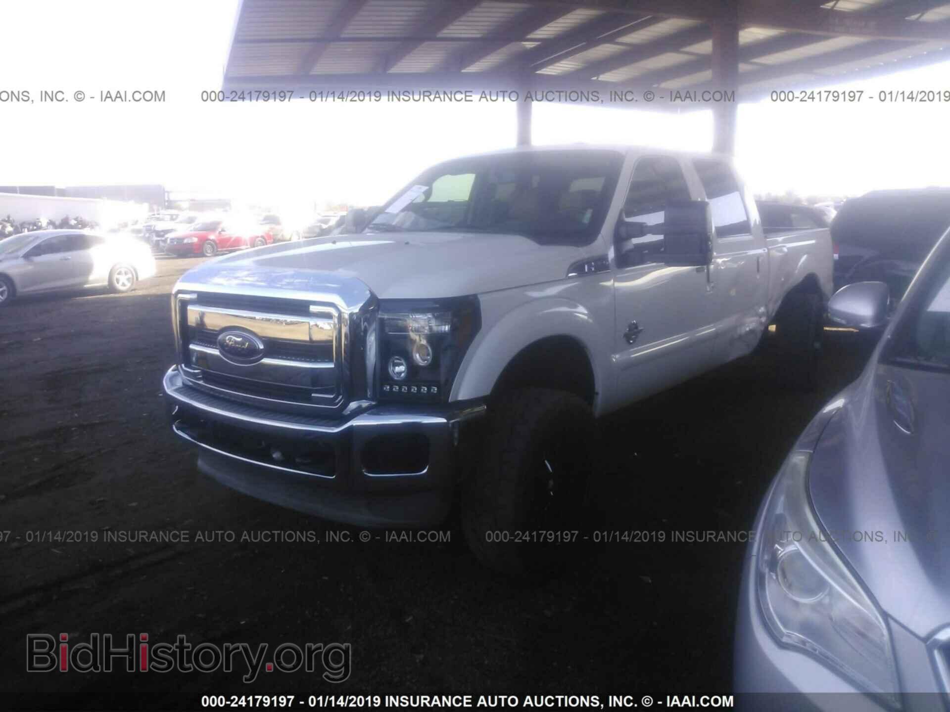 2012 FORD F250 - VIN: 1FT7W2BT9CEB74222 - Фото 2