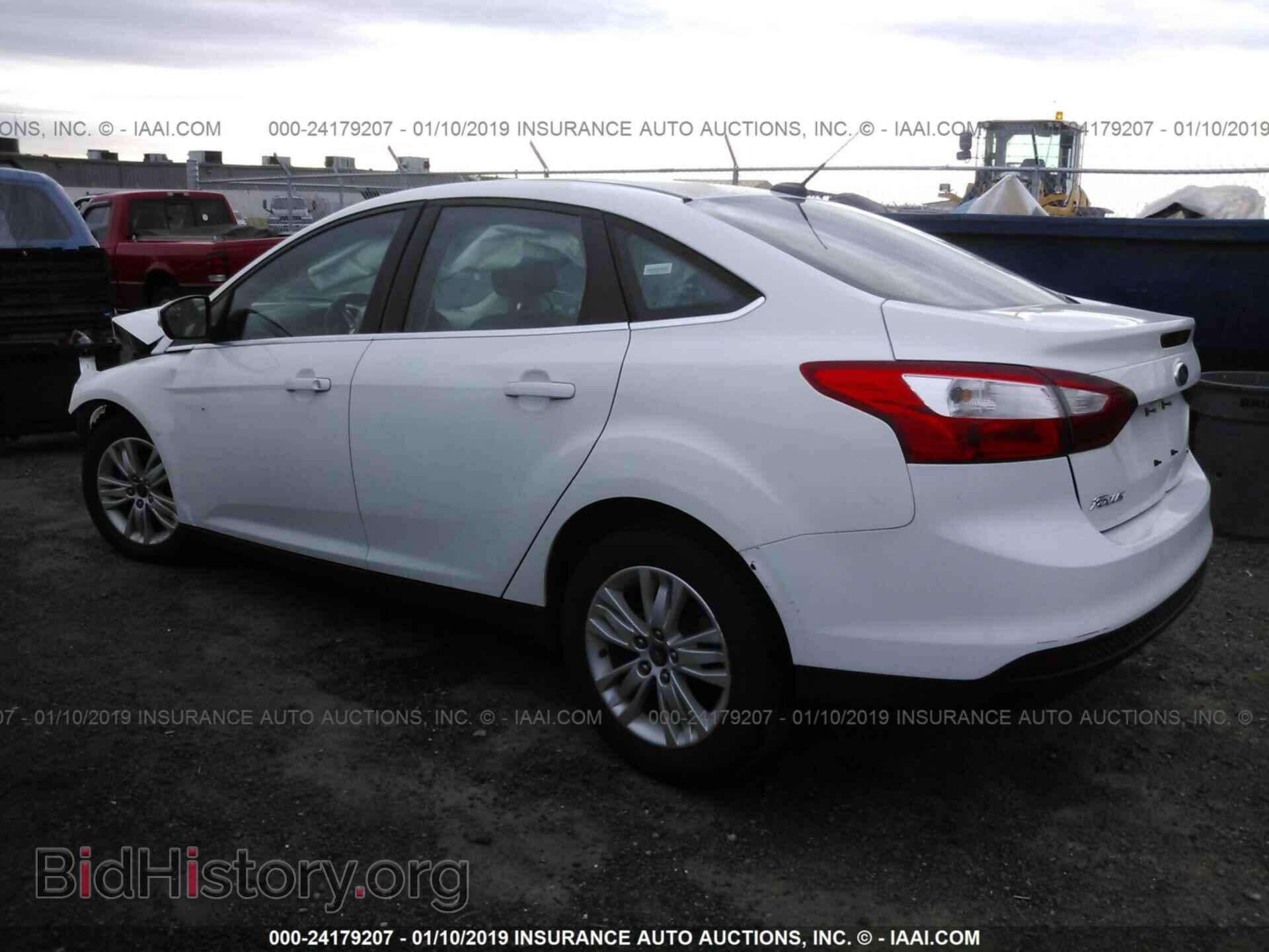 2012 FORD FOCUS - VIN: 1FAHP3H2XCL316486 - Фото 3