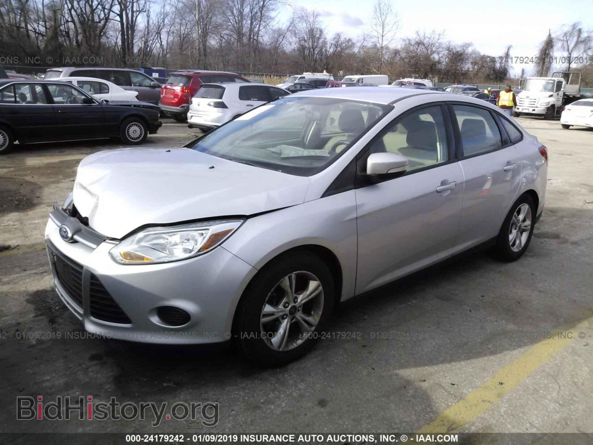 2013 FORD FOCUS - VIN: 1FADP3F28DL349814 - Photo 2