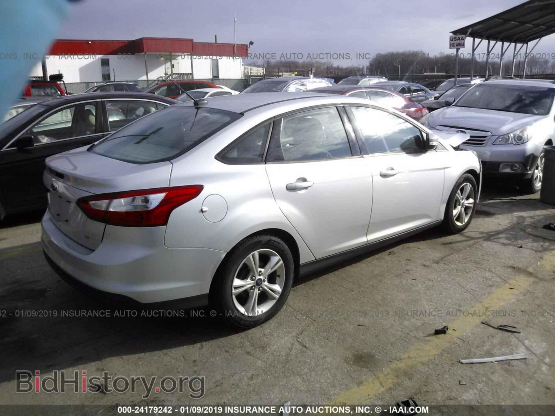 2013 FORD FOCUS - VIN: 1FADP3F28DL349814 - Photo 4