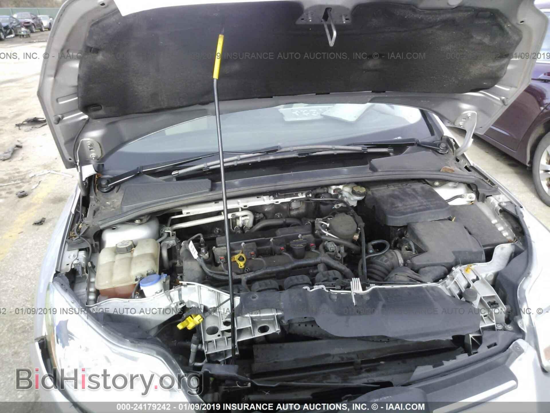 2013 FORD FOCUS - VIN: 1FADP3F28DL349814 - Photo 10