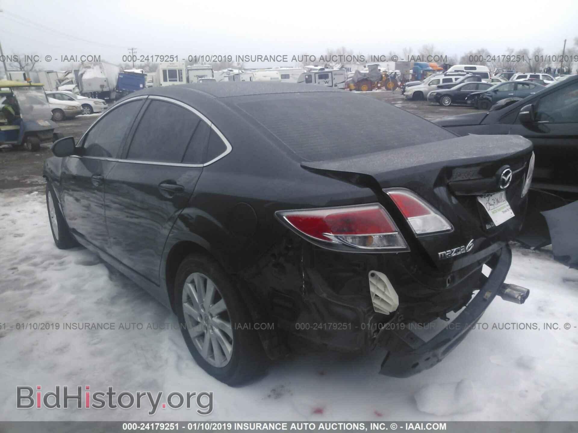 2012 MAZDA 6 - VIN: 1YVHZ8DH7C5M32402 - Photo 3