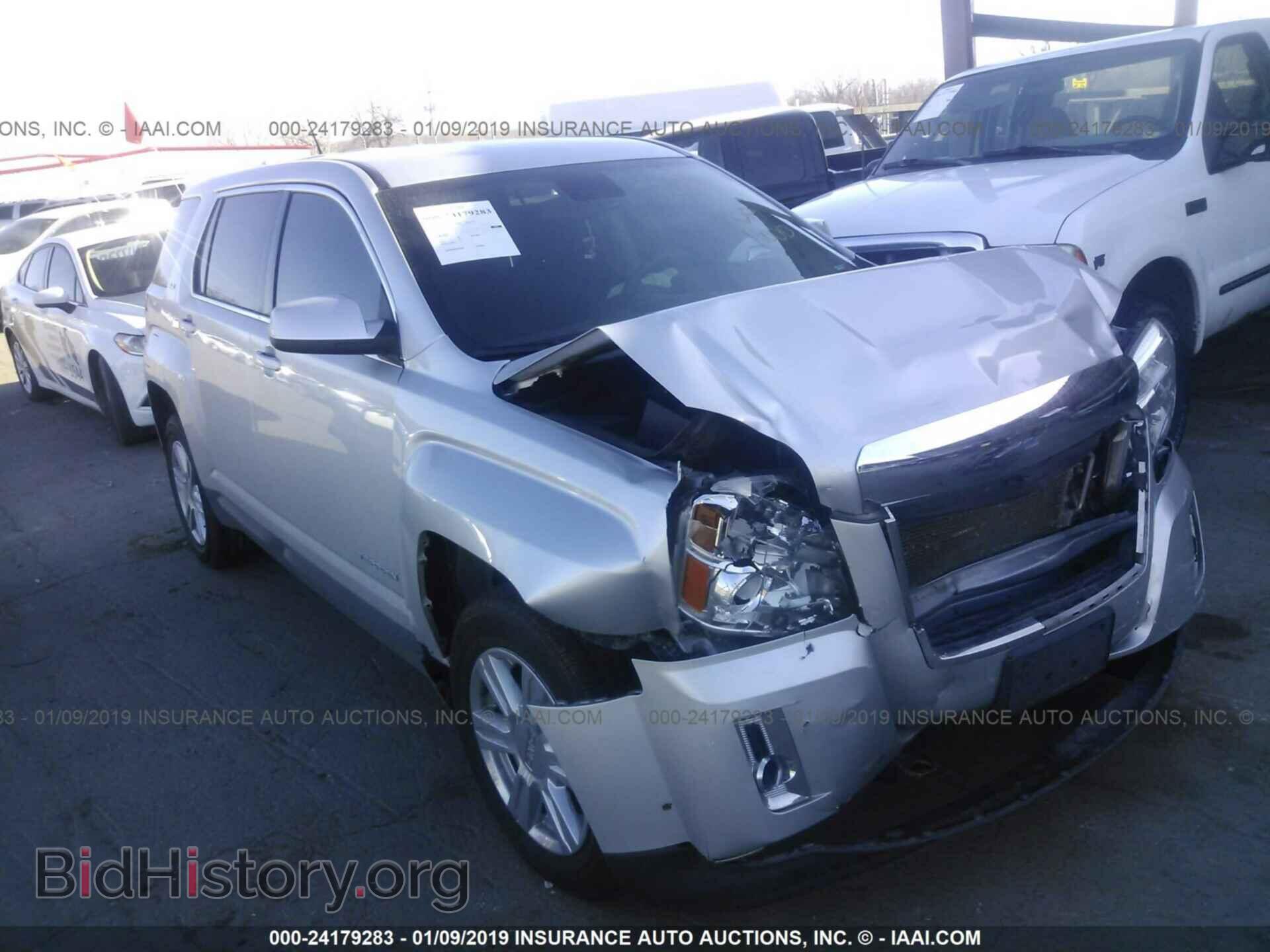 Фотография 2GKALMEK4E6123025 - GMC TERRAIN 2014