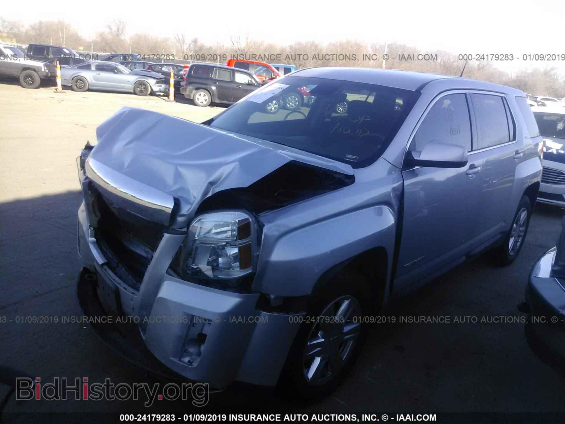 2014 GMC TERRAIN - VIN: 2GKALMEK4E6123025 - Photo 2