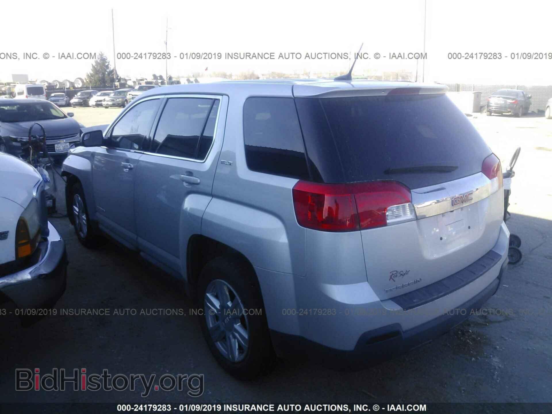 2014 GMC TERRAIN - VIN: 2GKALMEK4E6123025 - Photo 3