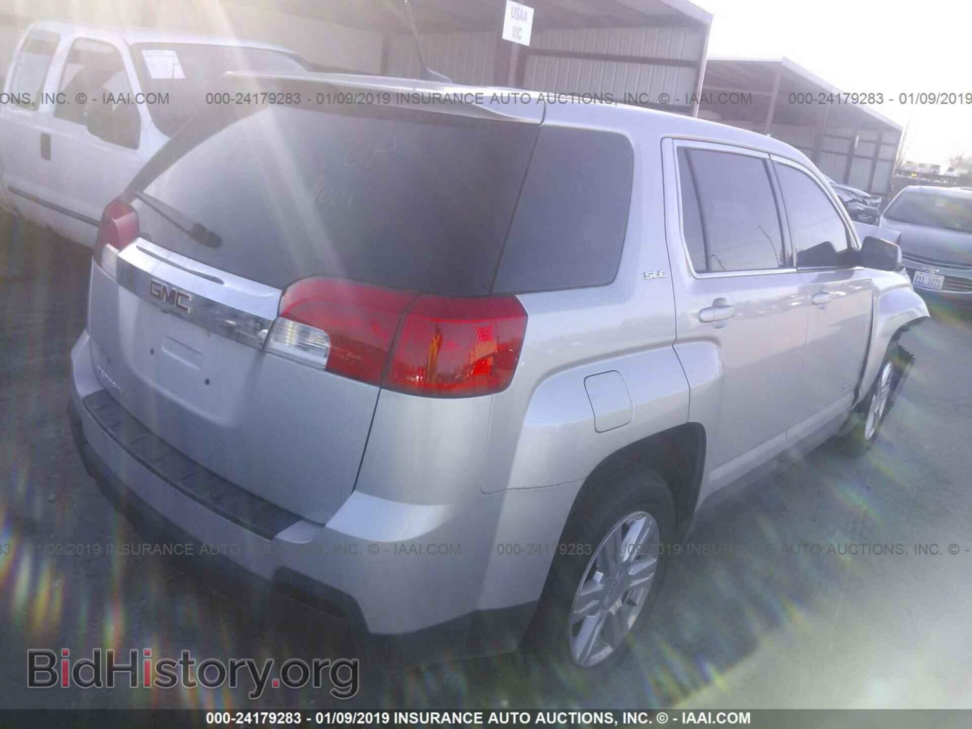 2014 GMC TERRAIN - VIN: 2GKALMEK4E6123025 - Photo 4