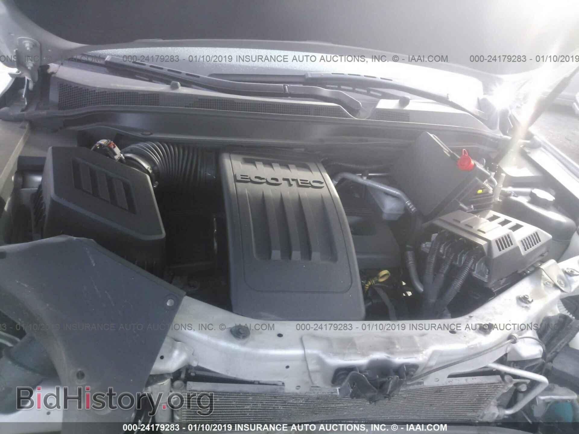 2014 GMC TERRAIN - VIN: 2GKALMEK4E6123025 - Photo 10