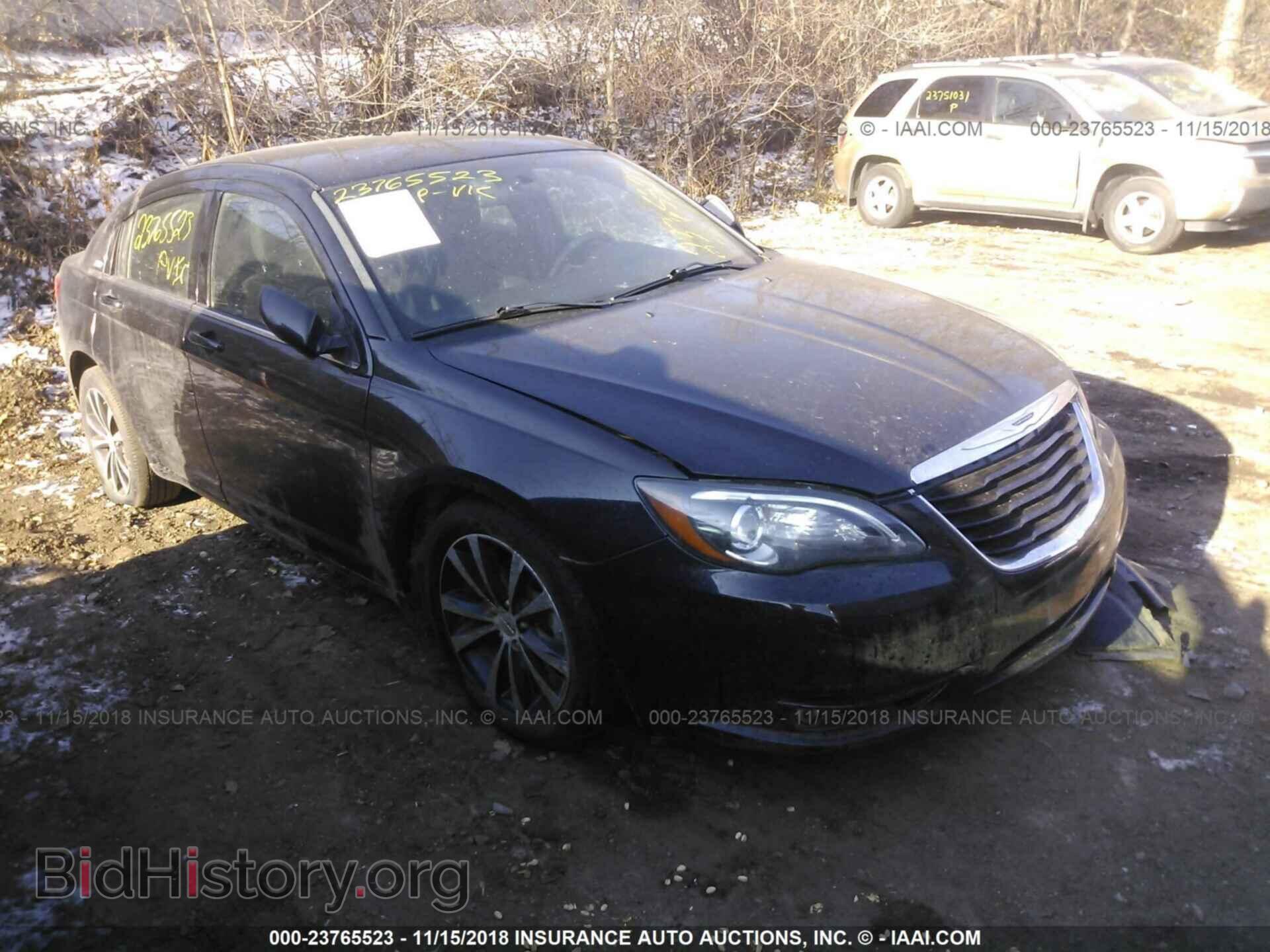 Фотография 1C3CCBBG0CN257665 - CHRYSLER 200 2012