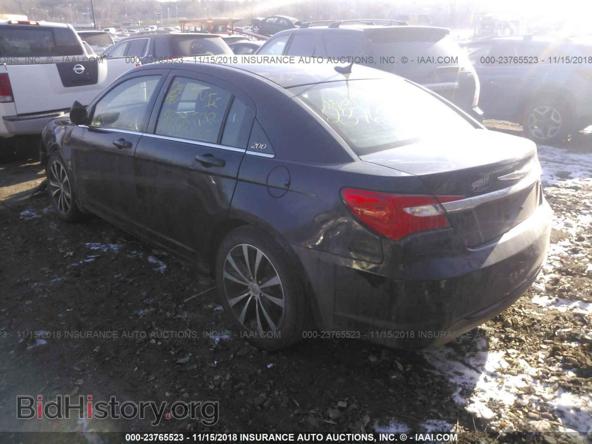 2012 CHRYSLER 200 - VIN: 1C3CCBBG0CN257665 - Фото 3