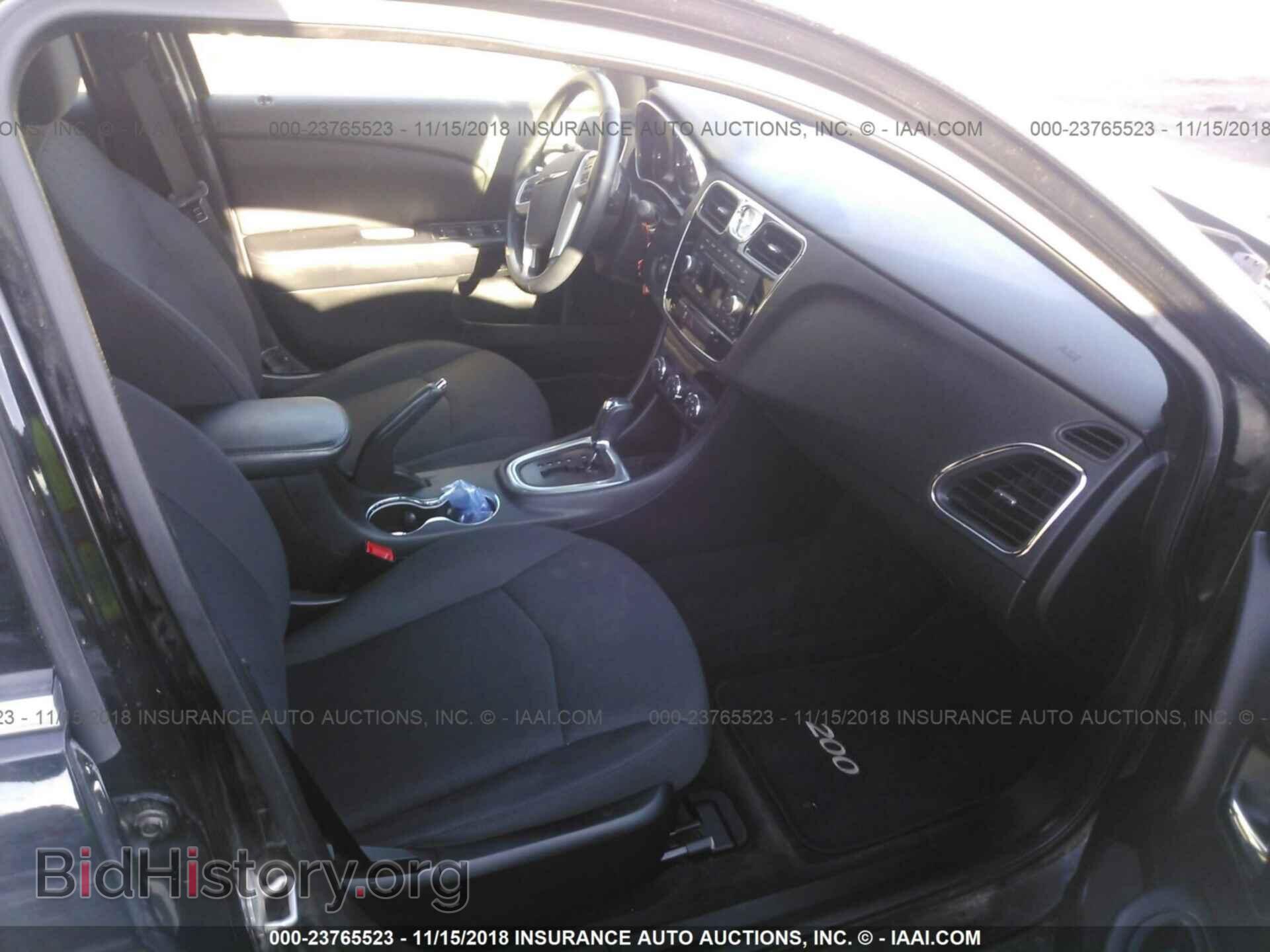 2012 CHRYSLER 200 - VIN: 1C3CCBBG0CN257665 - Фото 5
