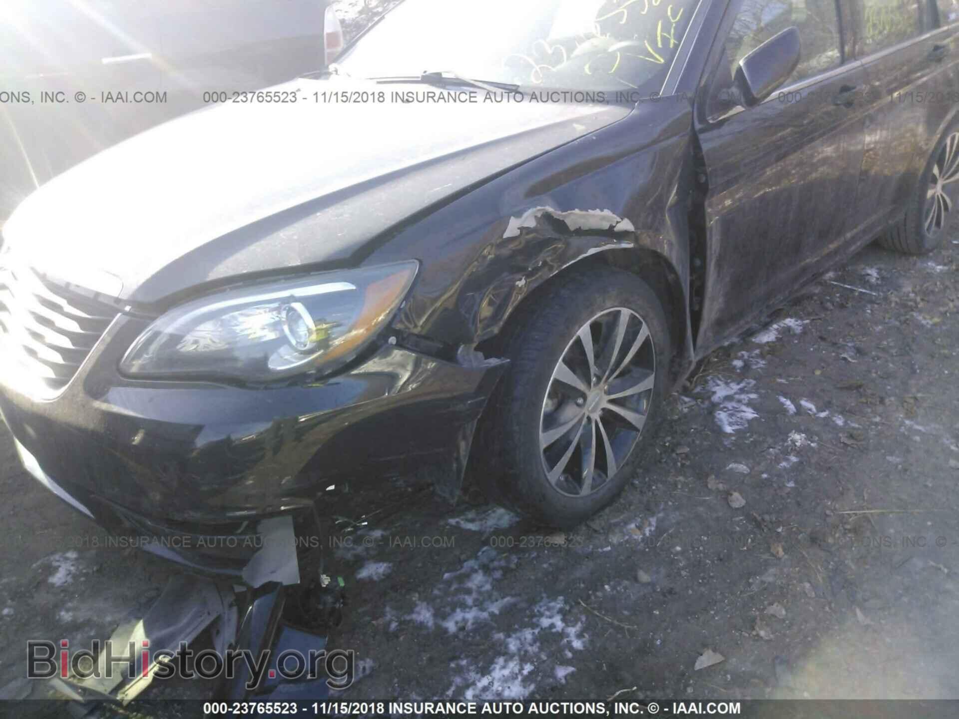 2012 CHRYSLER 200 - VIN: 1C3CCBBG0CN257665 - Фото 6