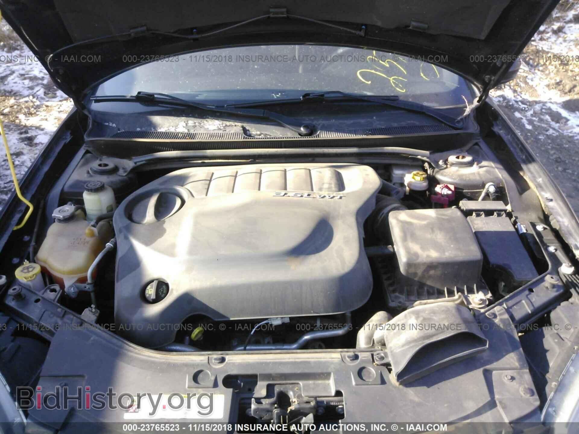 2012 CHRYSLER 200 - VIN: 1C3CCBBG0CN257665 - Фото 10