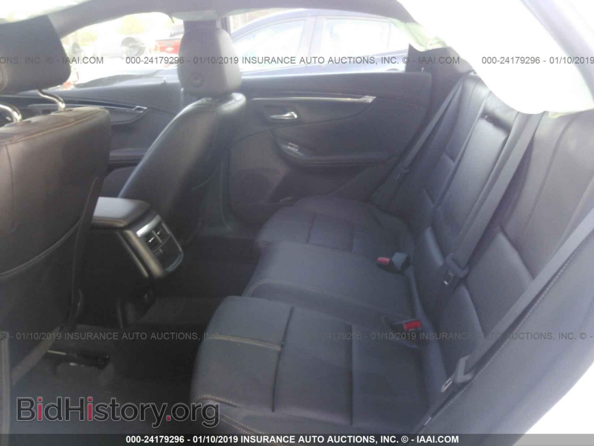 2017 CHEVROLET IMPALA - VIN: 1G1105S38HU150153 - Фото 8