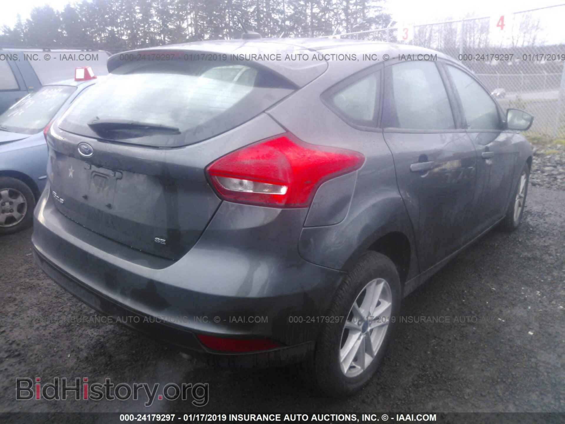 2017 FORD FOCUS - VIN: 1FADP3K2XHL348465 - Photo 4