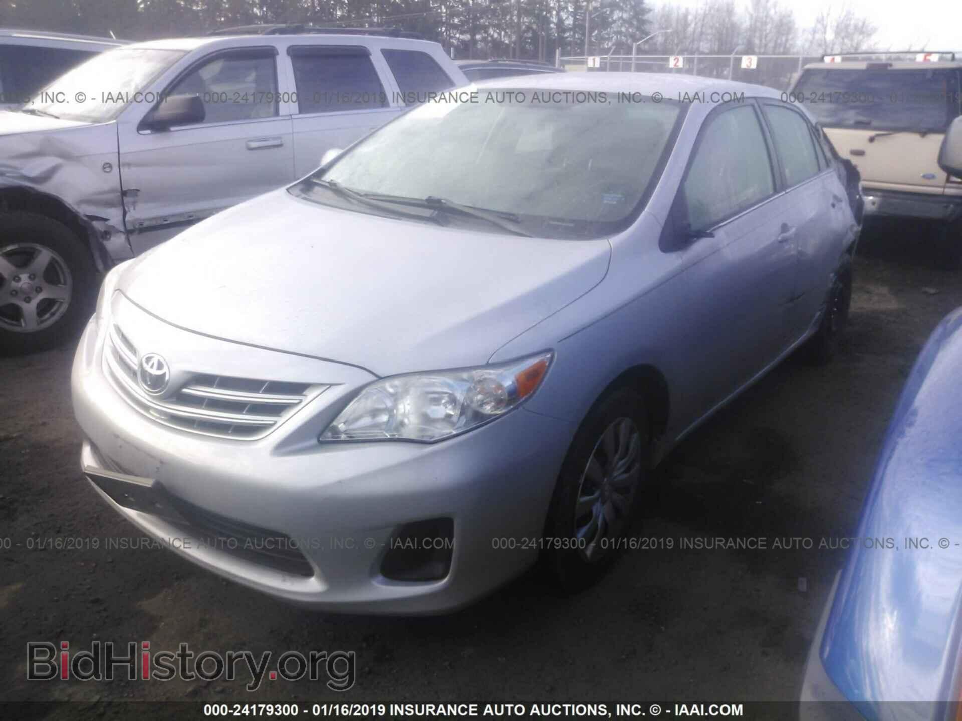 2013 TOYOTA COROLLA - VIN: 2T1BU4EE2DC985180 - Фото 2