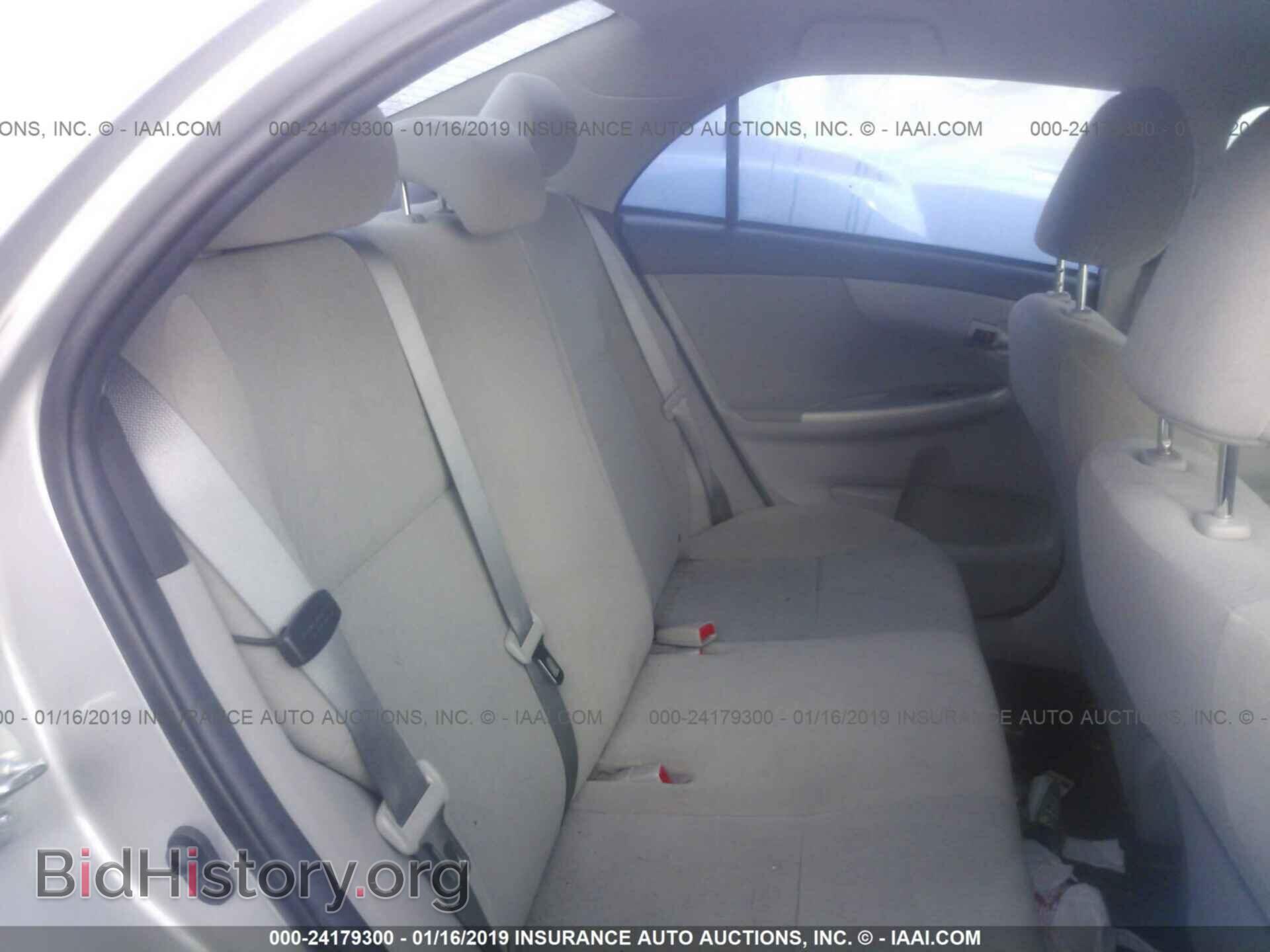 2013 TOYOTA COROLLA - VIN: 2T1BU4EE2DC985180 - Фото 8