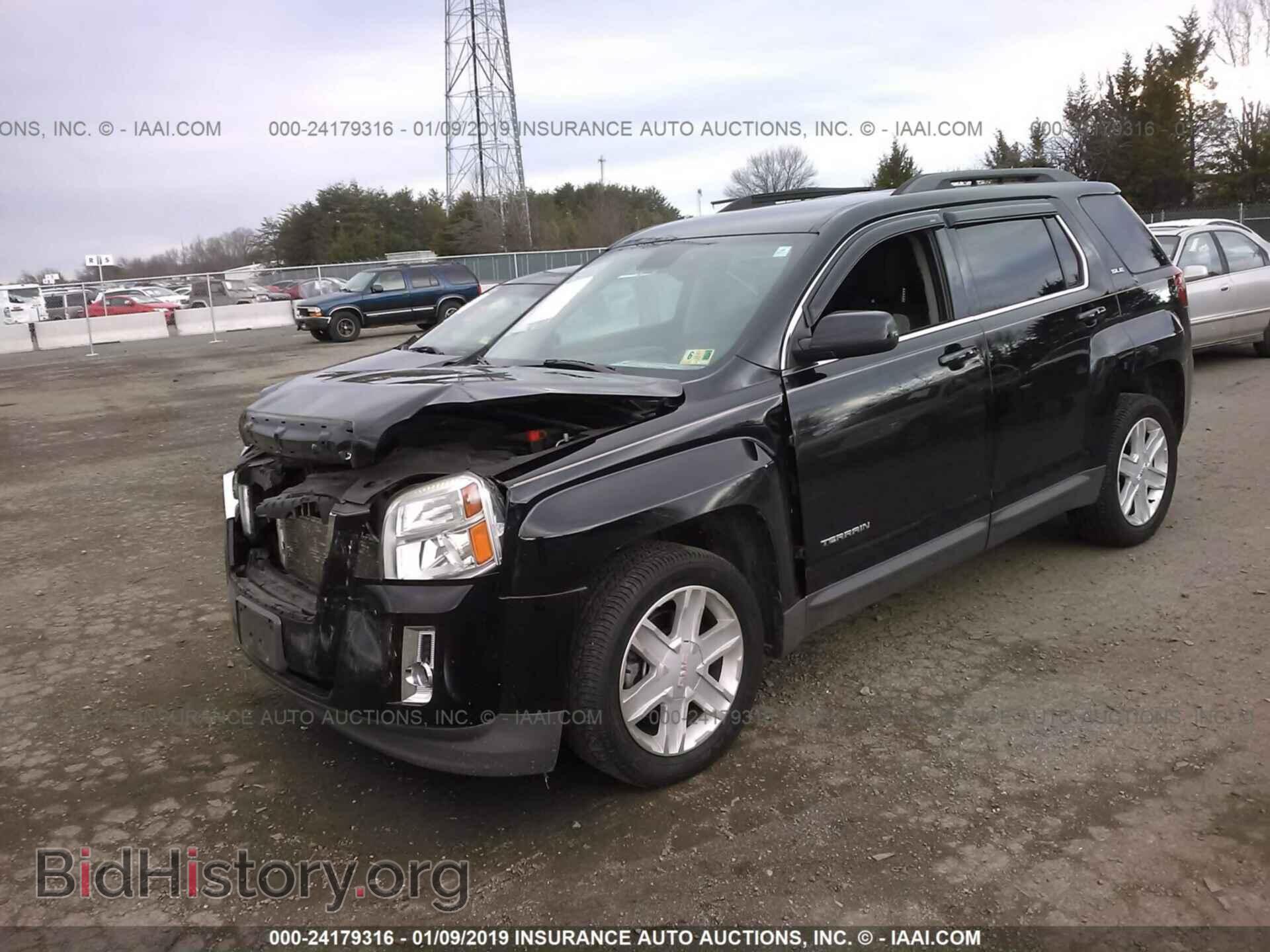 2012 GMC TERRAIN - VIN: 2GKFLSE5XC6340869 - Photo 2