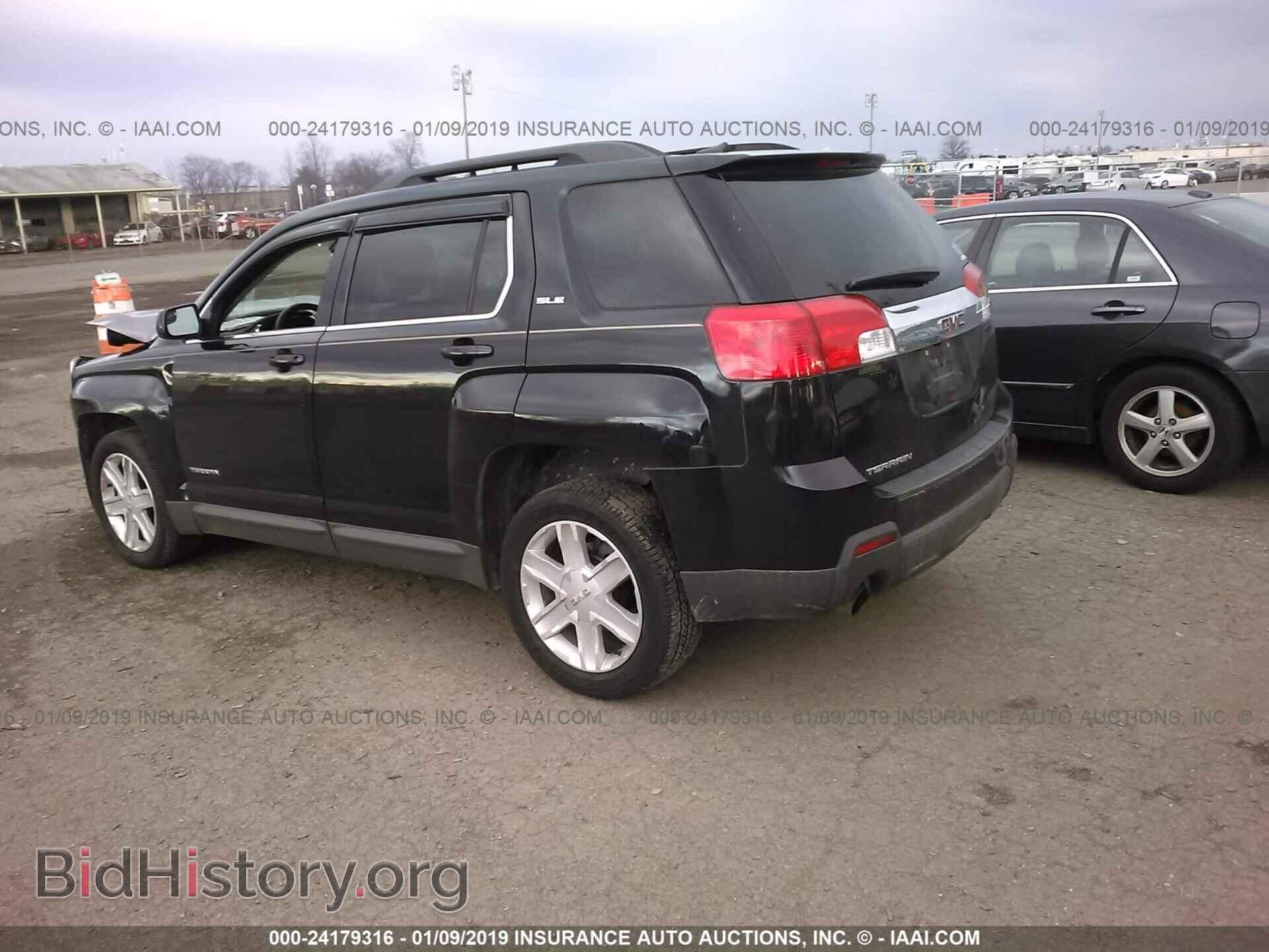 2012 GMC TERRAIN - VIN: 2GKFLSE5XC6340869 - Photo 3