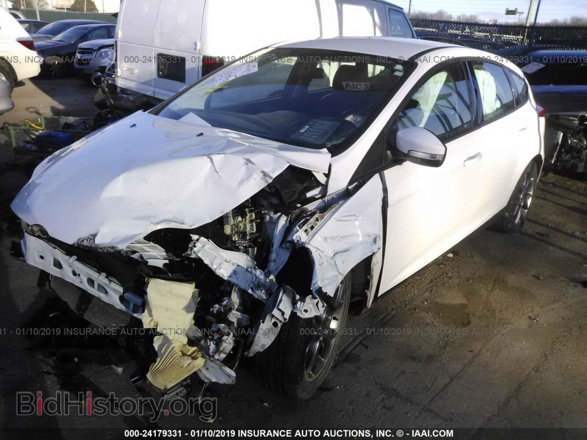2013 FORD FOCUS - VIN: 1FADP3K26DL187512 - Фото 2
