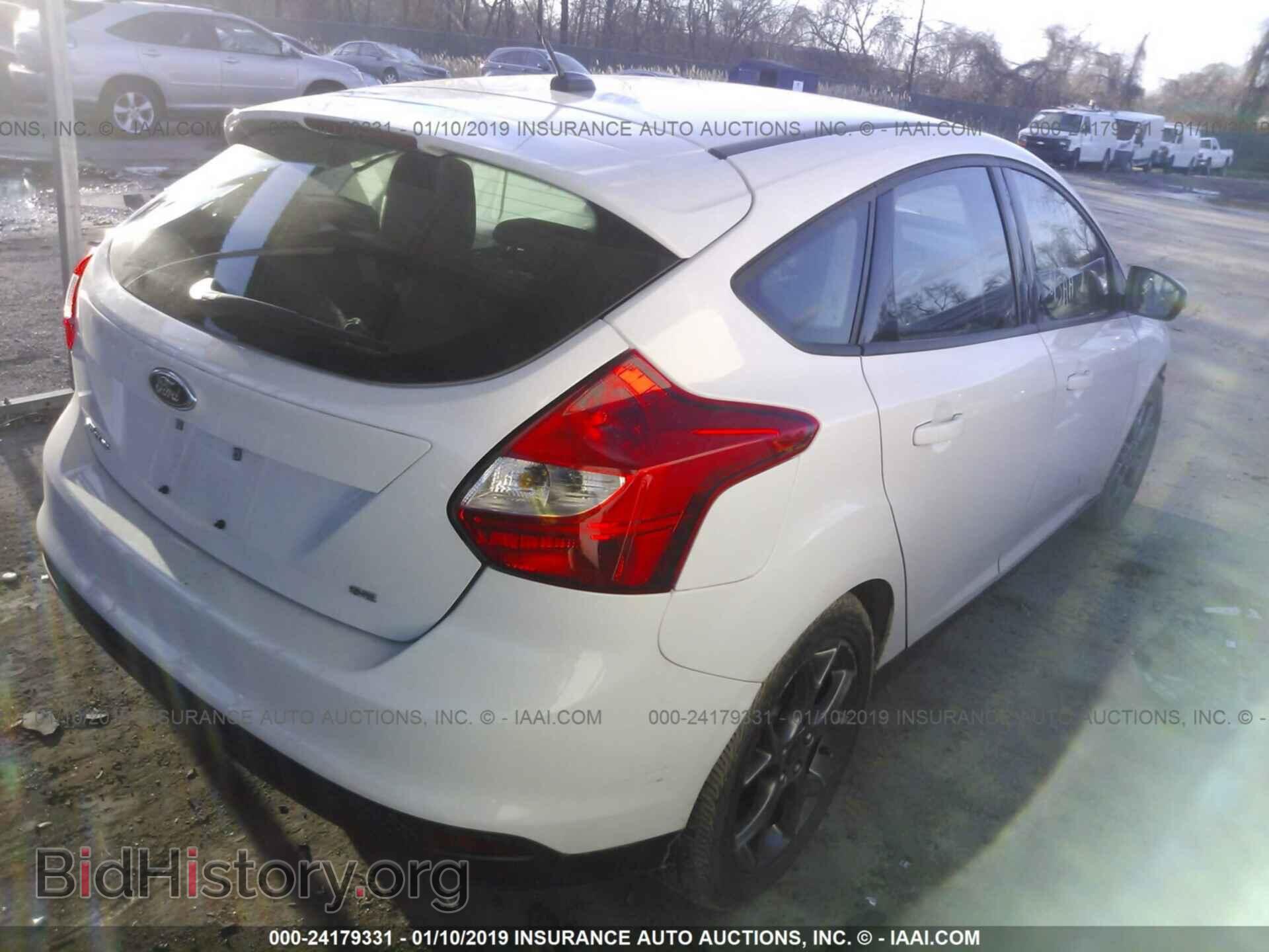 2013 FORD FOCUS - VIN: 1FADP3K26DL187512 - Фото 4