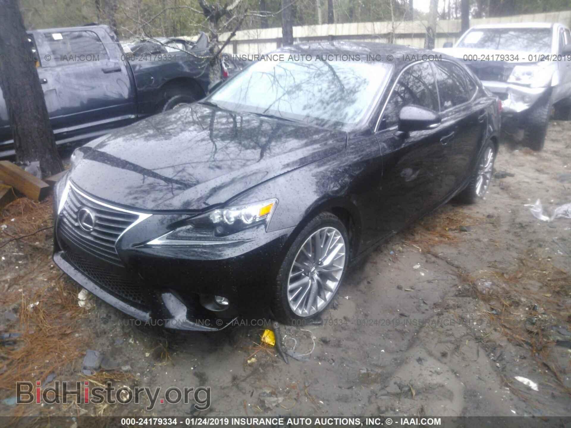 2015 LEXUS IS - VIN: JTHBF1D20F5045989 - Photo 2