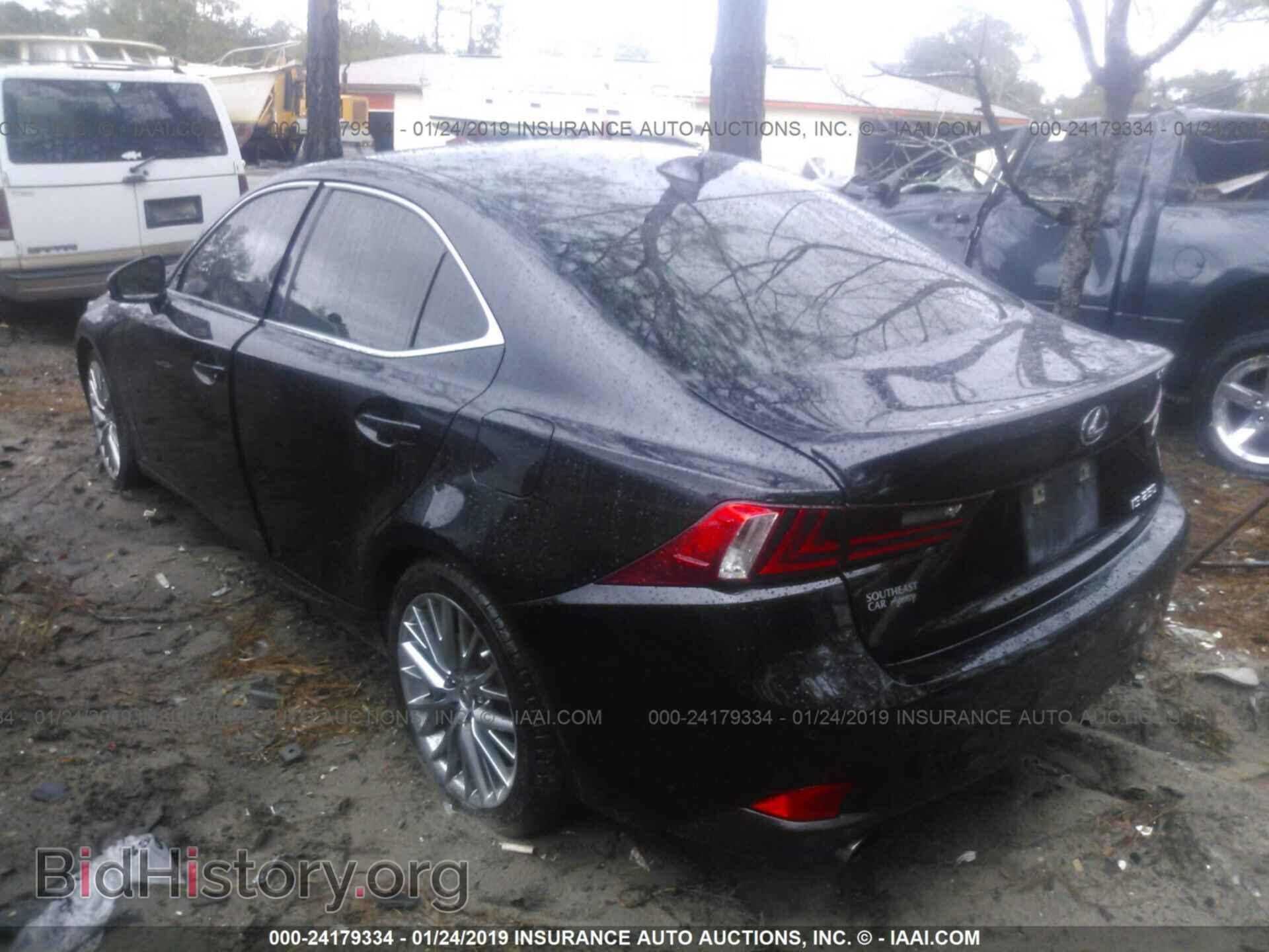 2015 LEXUS IS - VIN: JTHBF1D20F5045989 - Photo 3