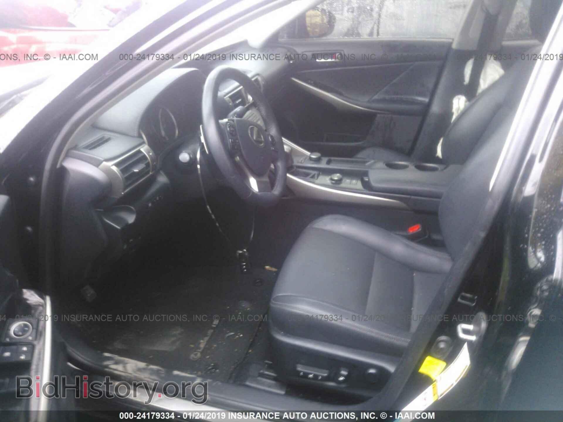 2015 LEXUS IS - VIN: JTHBF1D20F5045989 - Photo 5