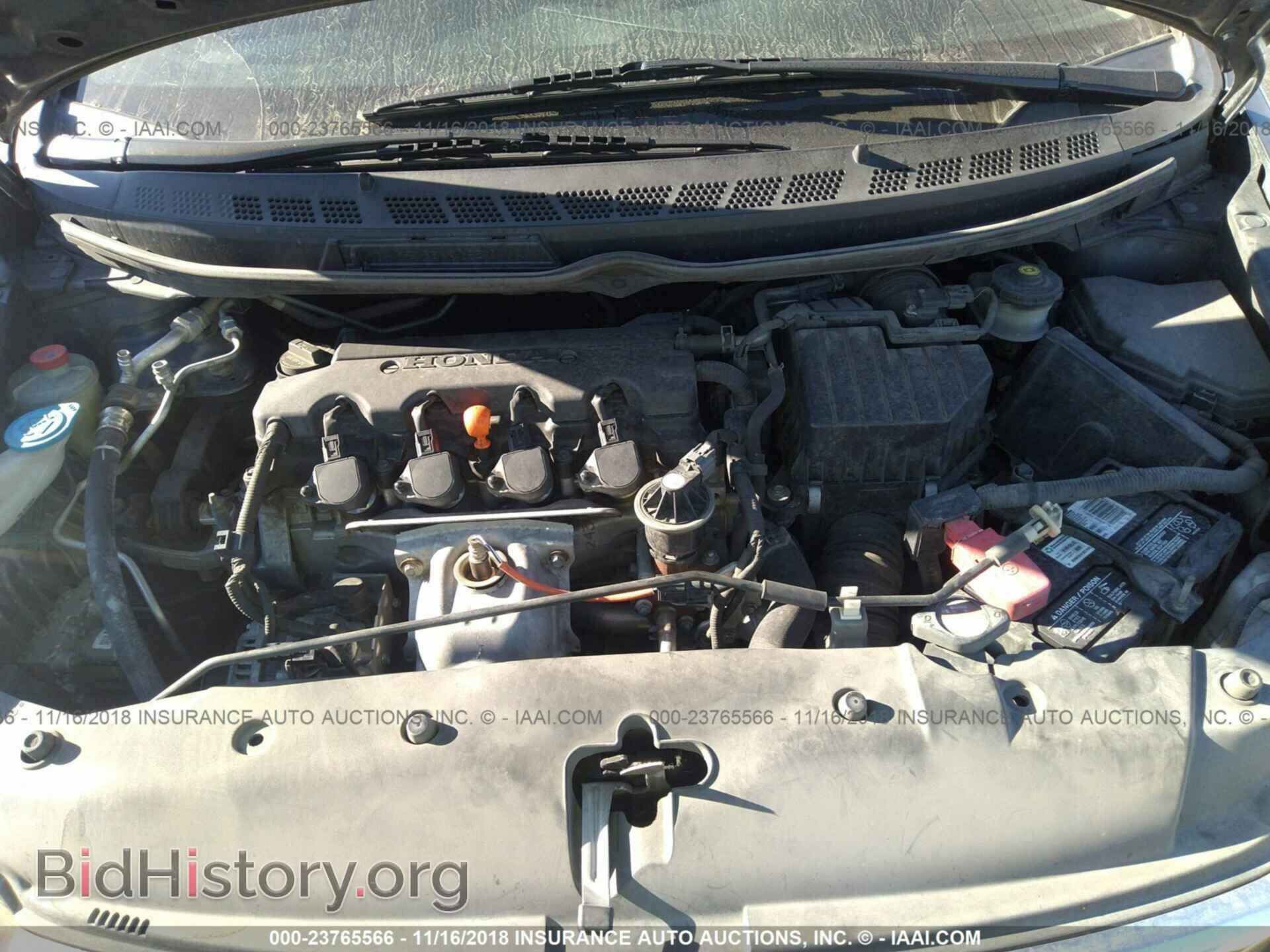 2011 HONDA CIVIC - VIN: 19XFA1F64BE021419 - Photo 10