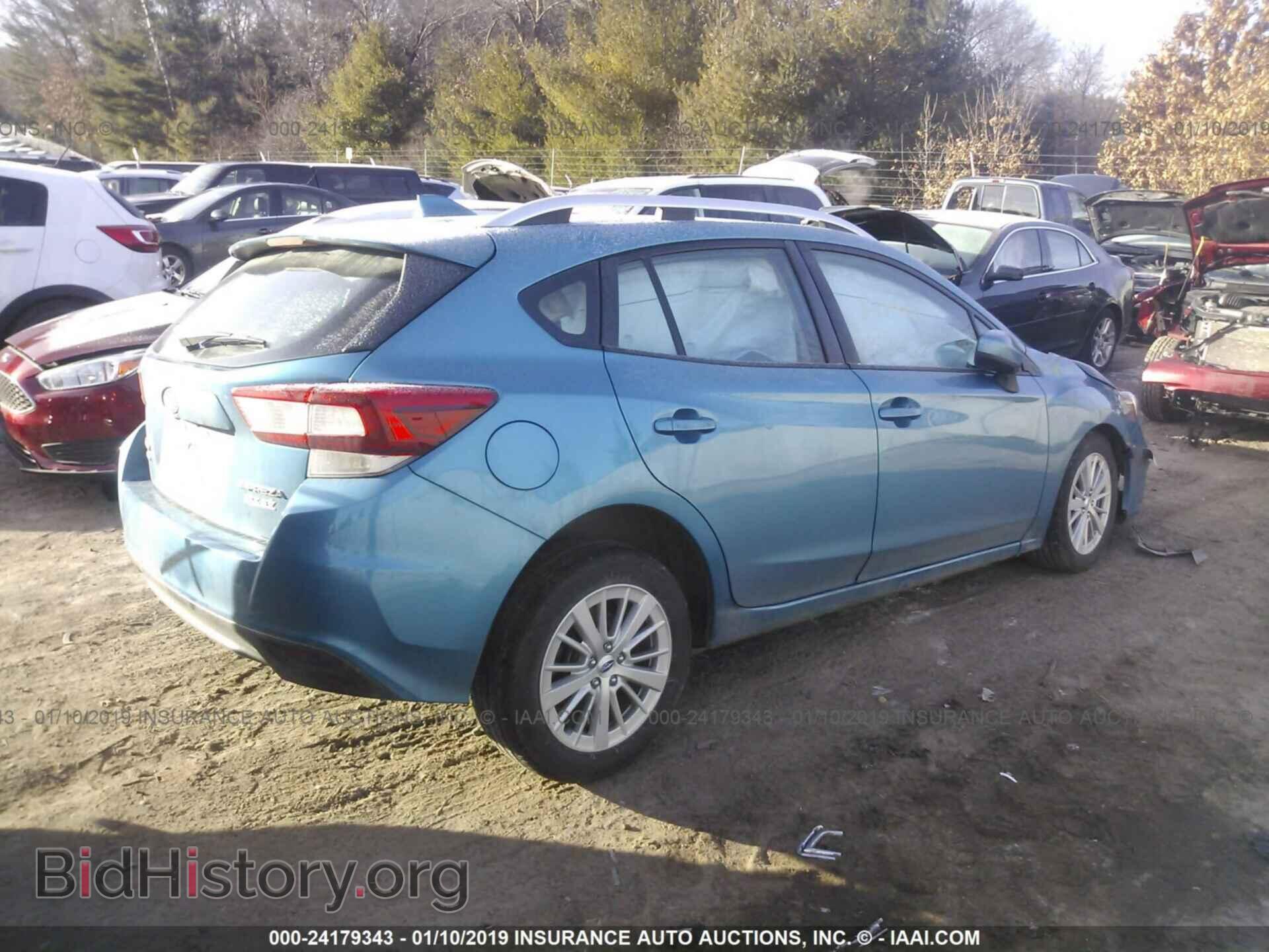 2017 SUBARU IMPREZA - VIN: 4S3GTAB68H3727460 - Фото 4