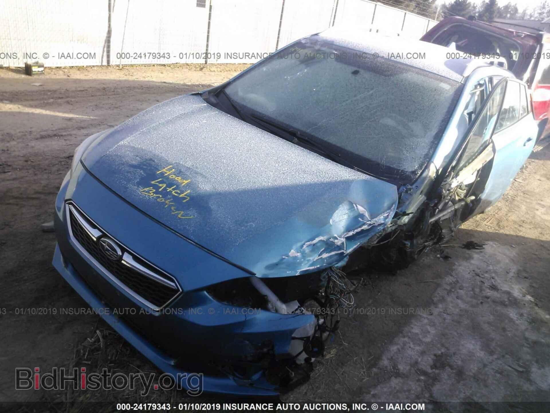 2017 SUBARU IMPREZA - VIN: 4S3GTAB68H3727460 - Фото 6