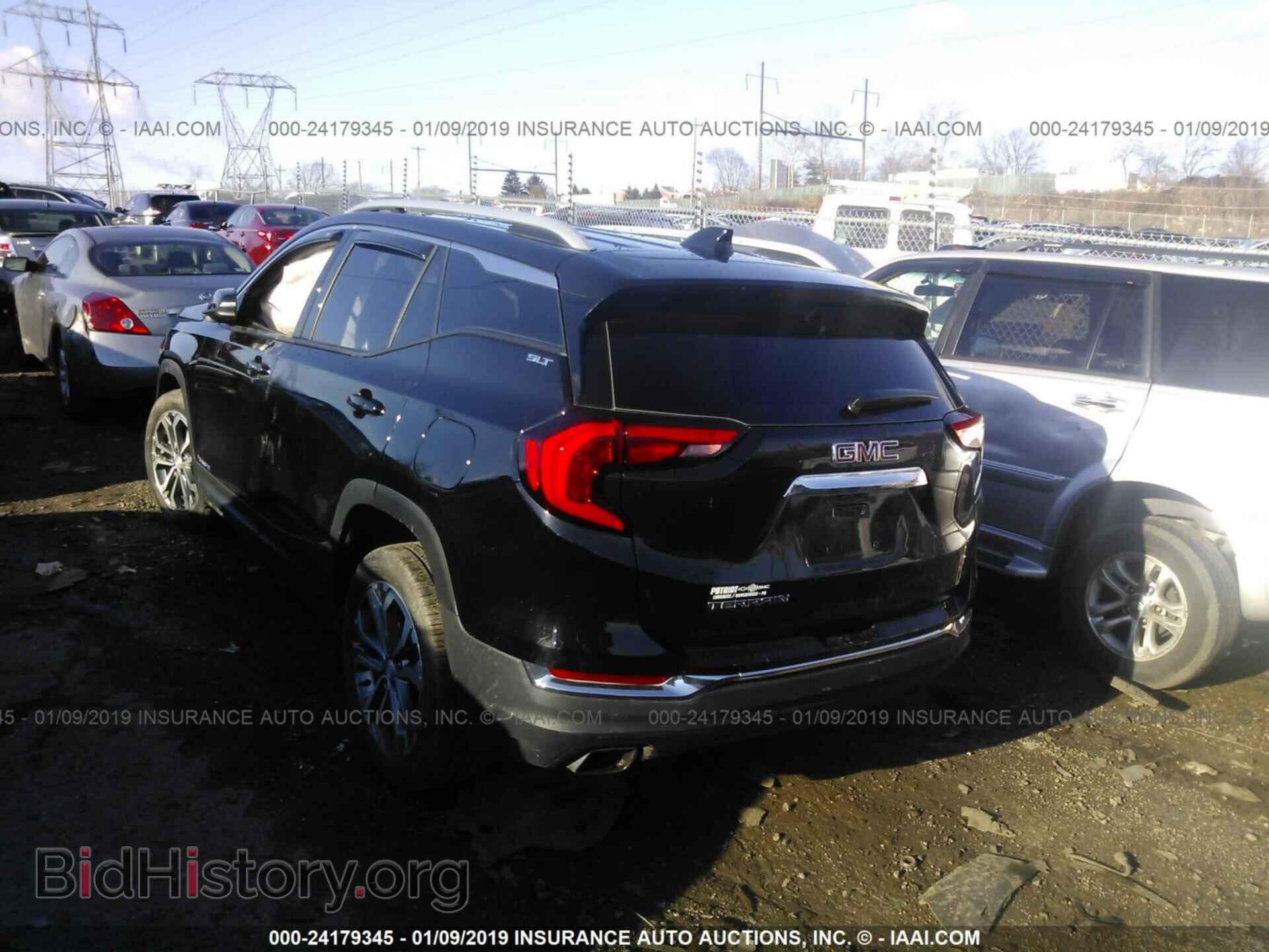 2018 GMC TERRAIN - VIN: 3GKALVEX4JL295627 - Photo 3