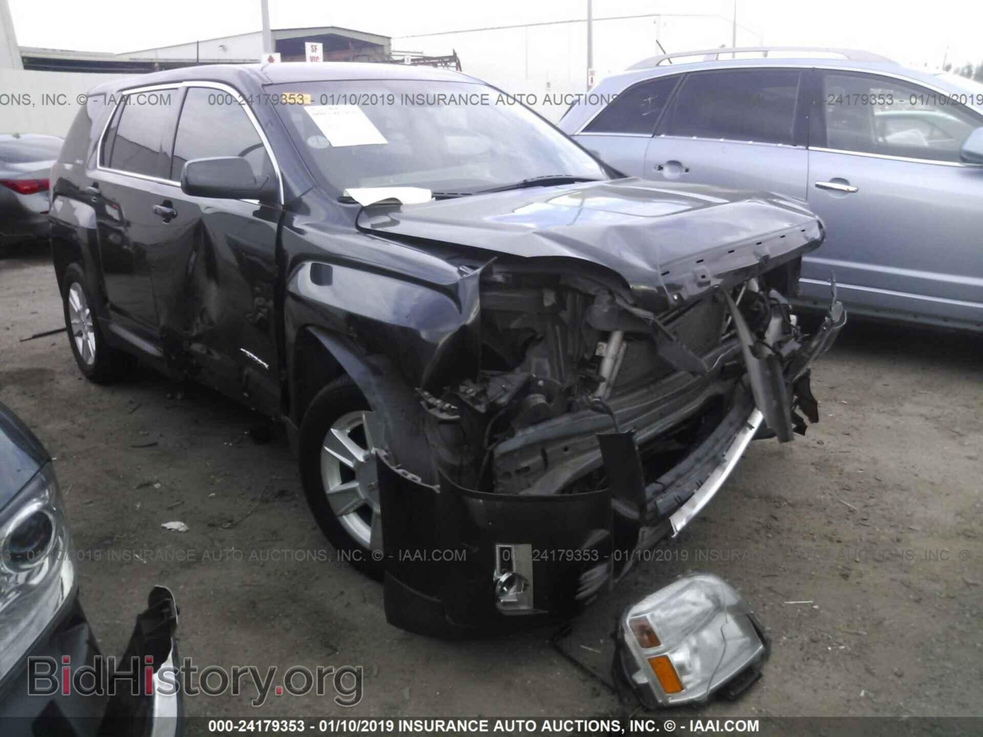 Фотография 2GKALMEK3D6185837 - GMC TERRAIN 2013