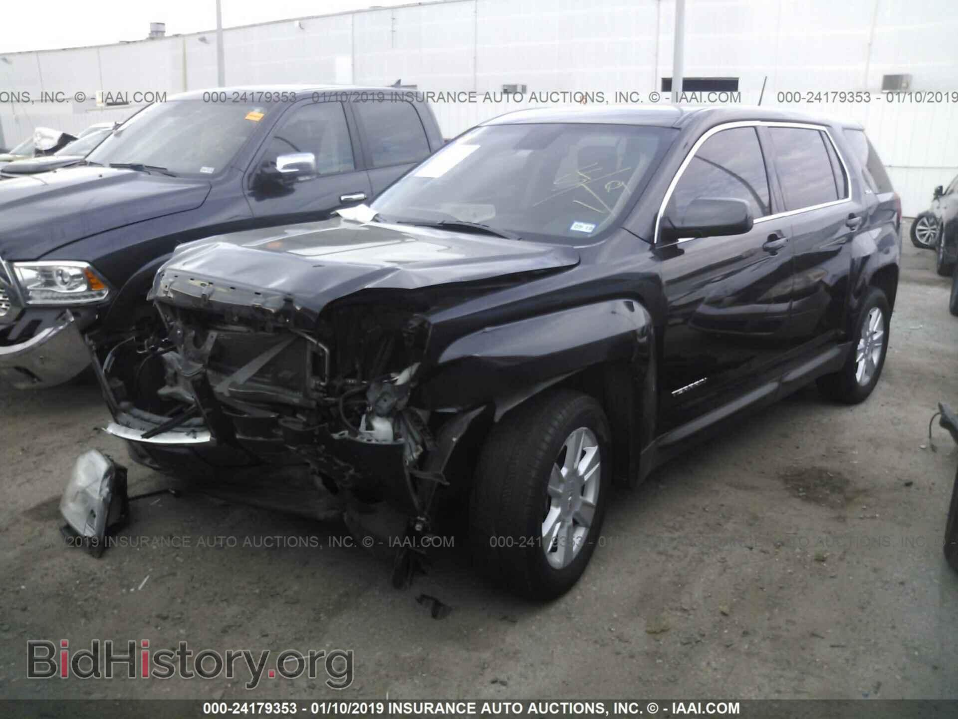 2013 GMC TERRAIN - VIN: 2GKALMEK3D6185837 - Photo 2