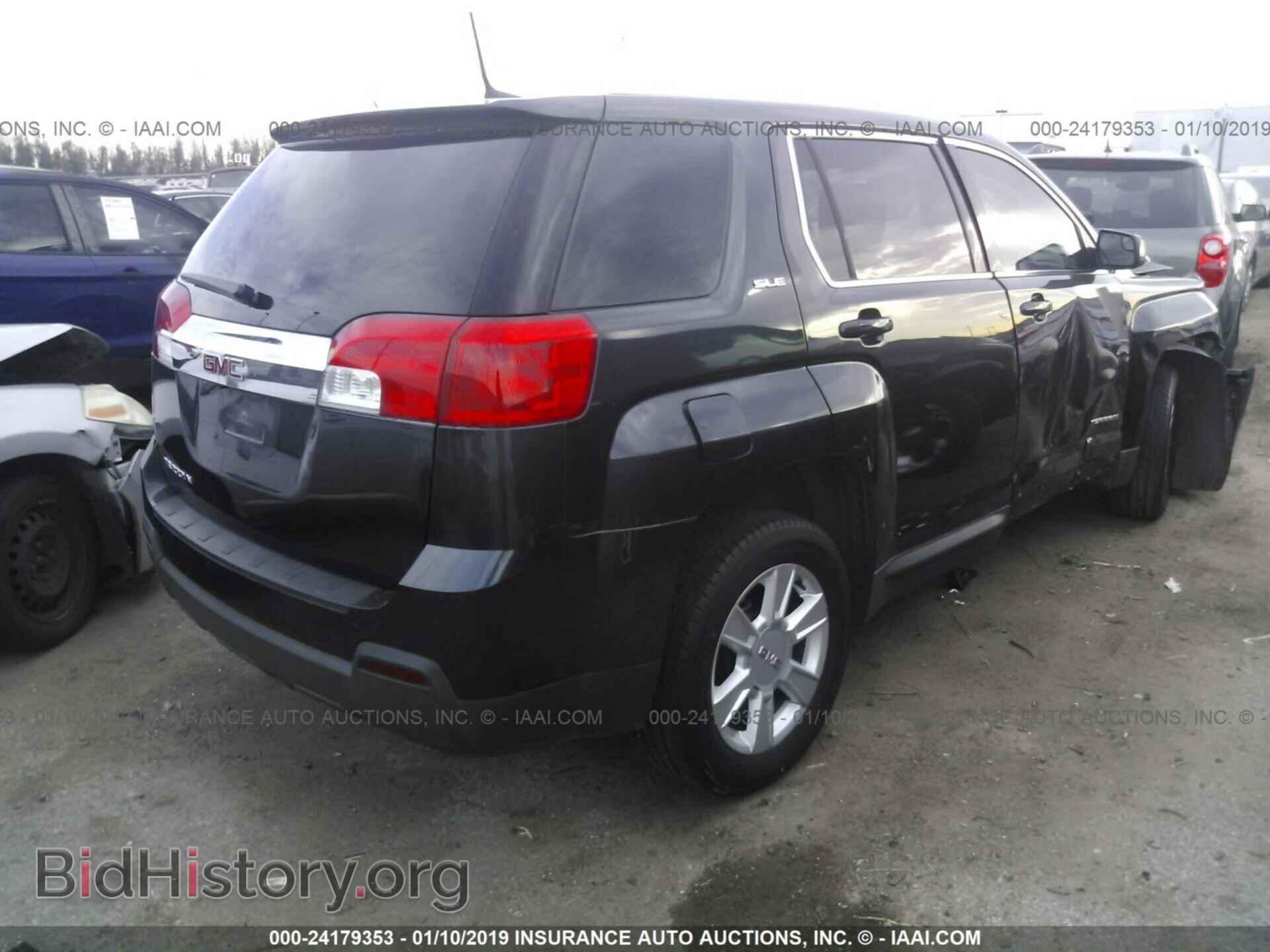 2013 GMC TERRAIN - VIN: 2GKALMEK3D6185837 - Photo 4