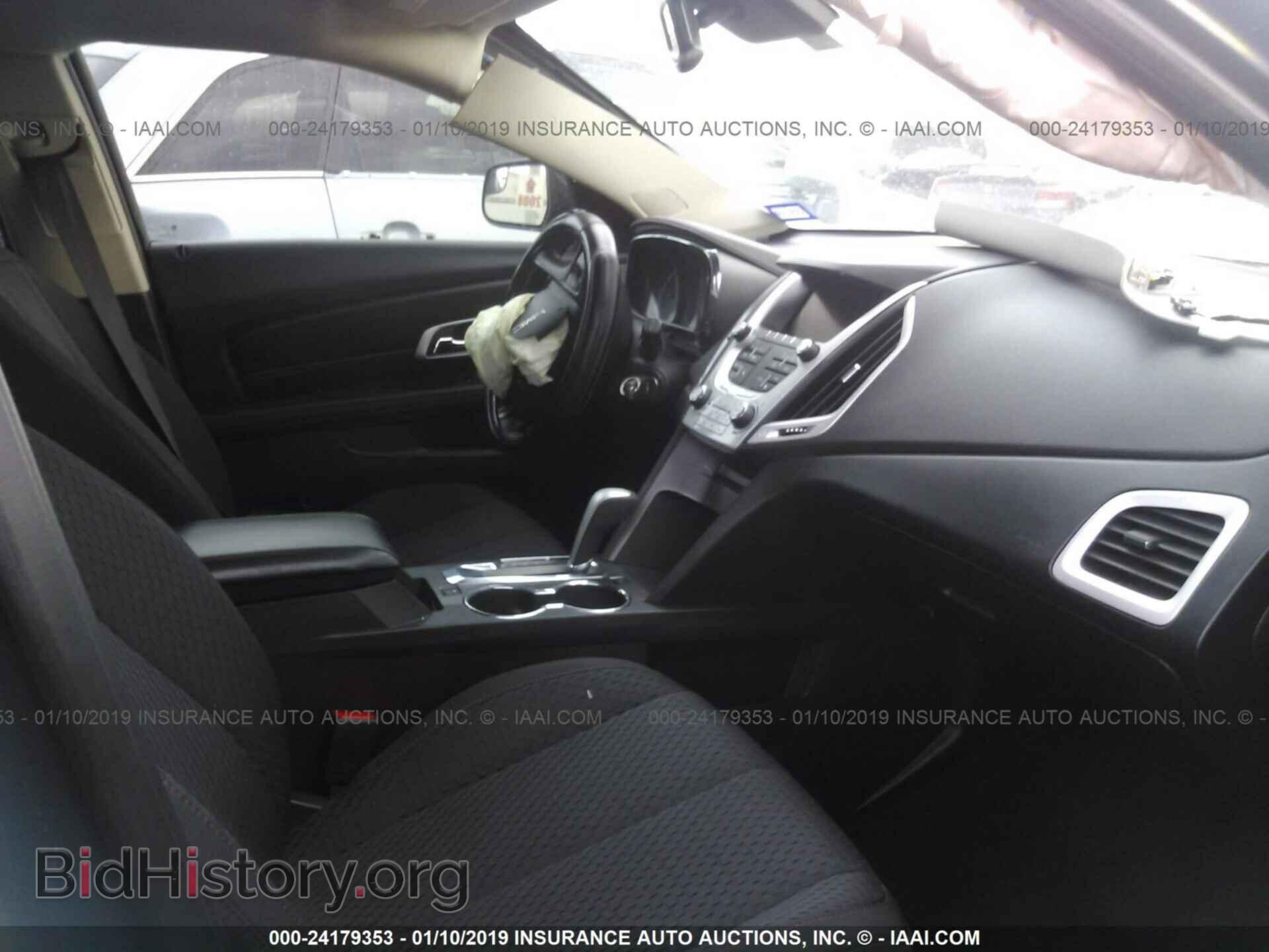 2013 GMC TERRAIN - VIN: 2GKALMEK3D6185837 - Photo 5