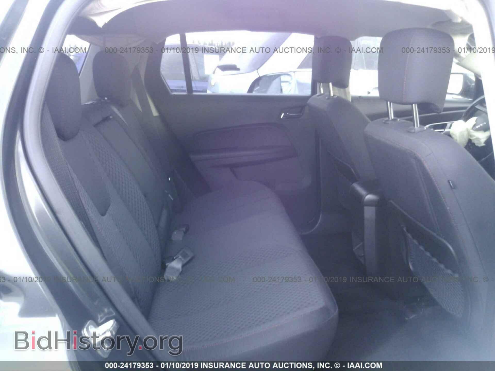 2013 GMC TERRAIN - VIN: 2GKALMEK3D6185837 - Photo 8