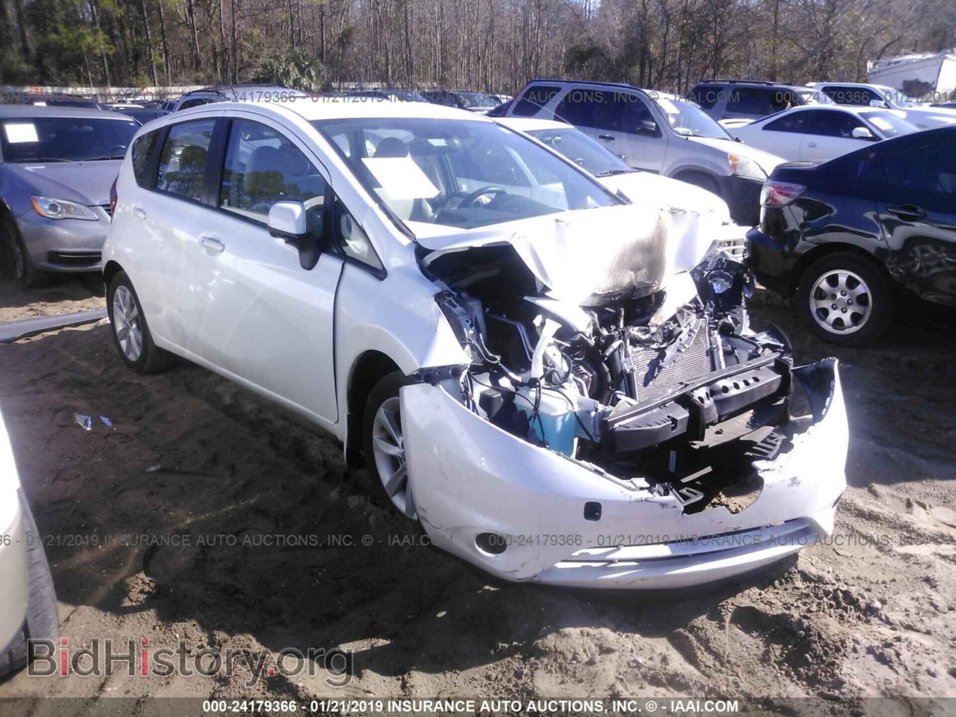 Photo 3N1CE2CP4EL404368 - NISSAN VERSA NOTE 2014