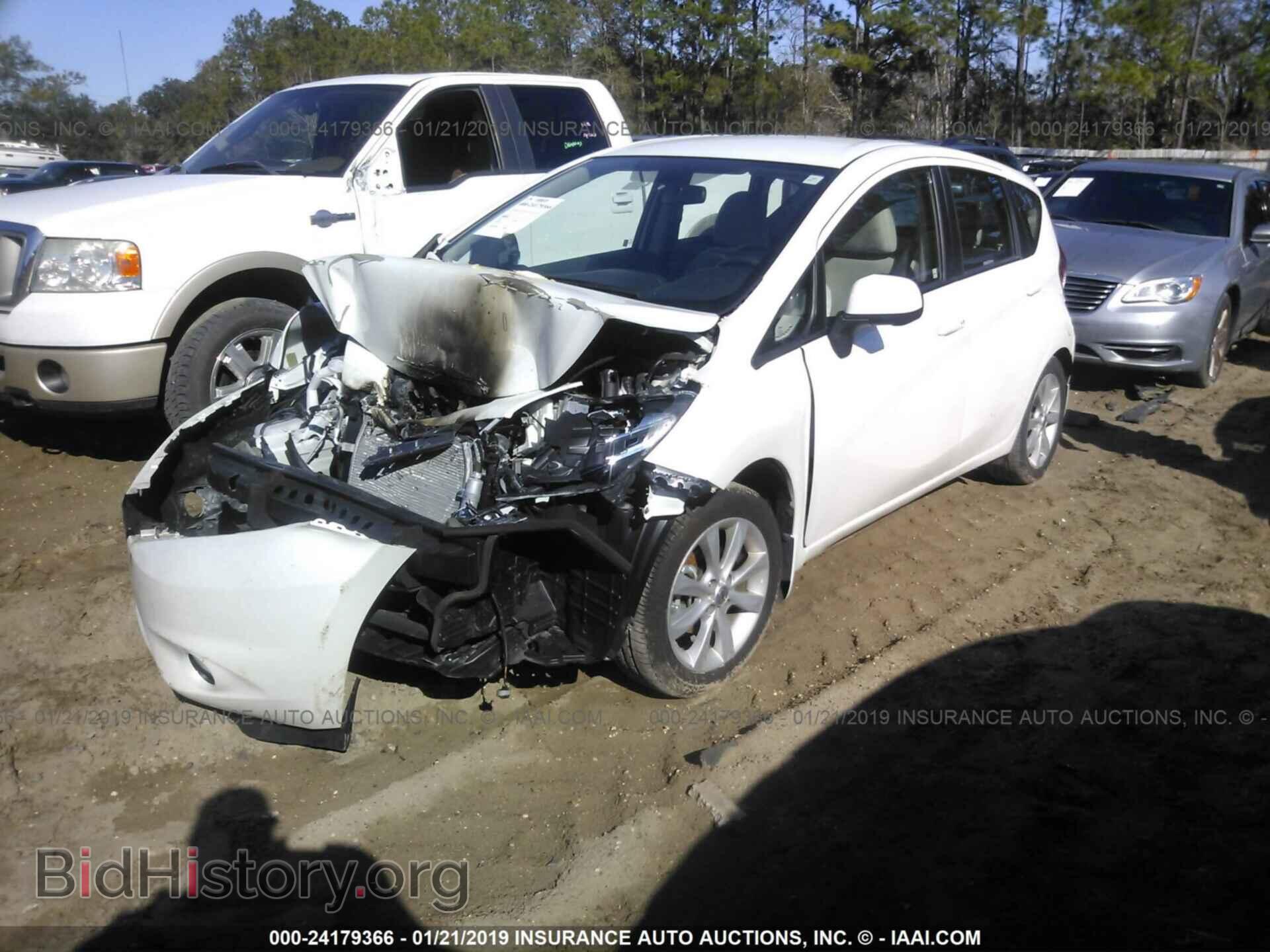 2014 NISSAN VERSA NOTE - VIN: 3N1CE2CP4EL404368 - Фото 2