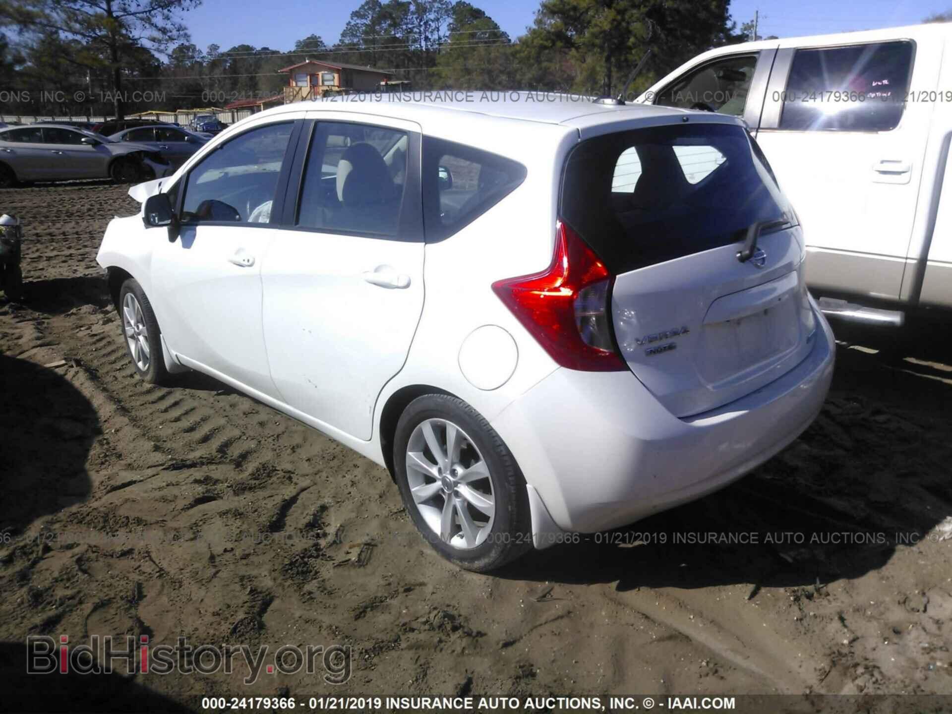 2014 NISSAN VERSA NOTE - VIN: 3N1CE2CP4EL404368 - Фото 3
