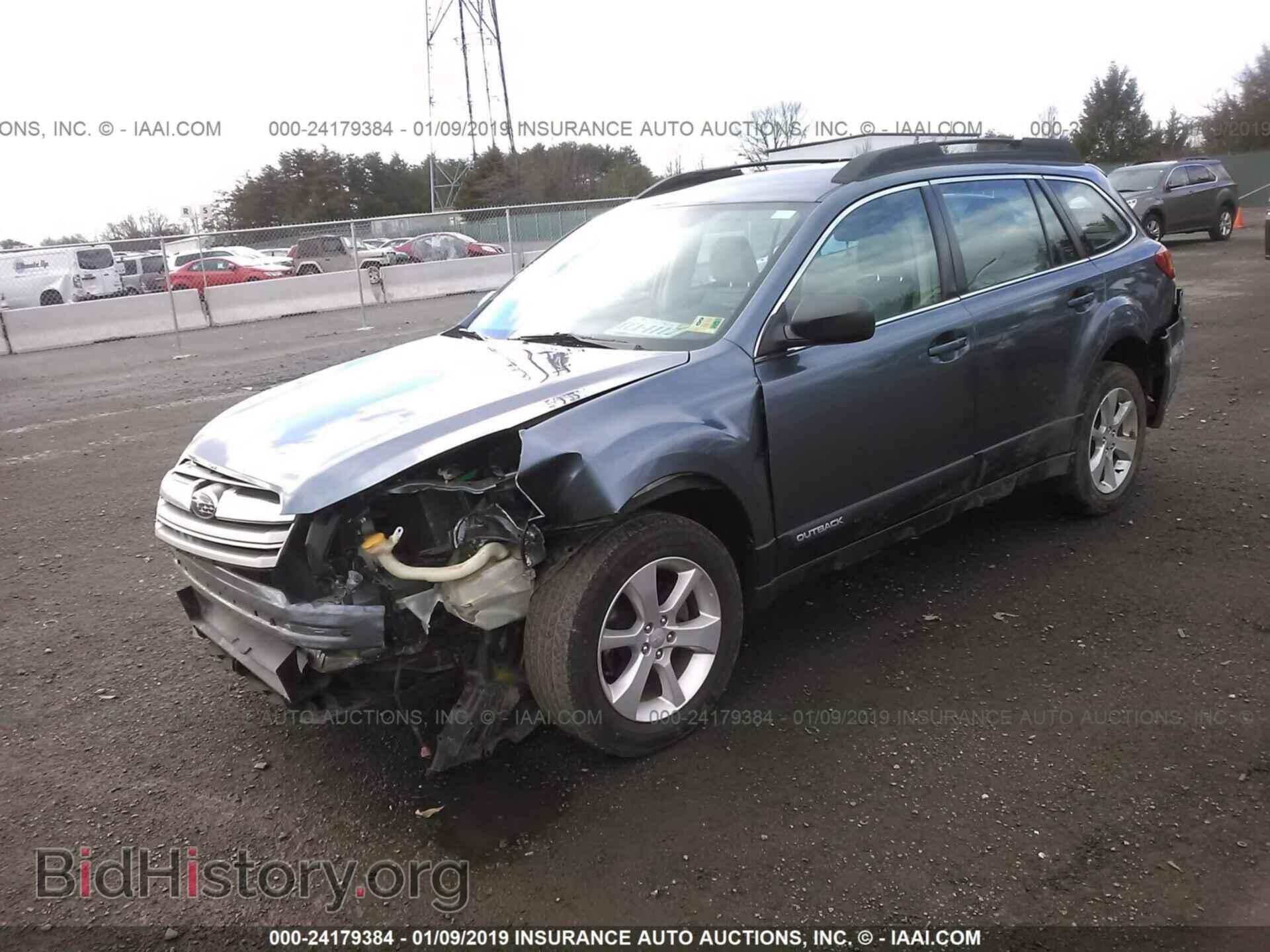 2014 SUBARU OUTBACK - VIN: 4S4BRBAC8E3311969 - Фото 2