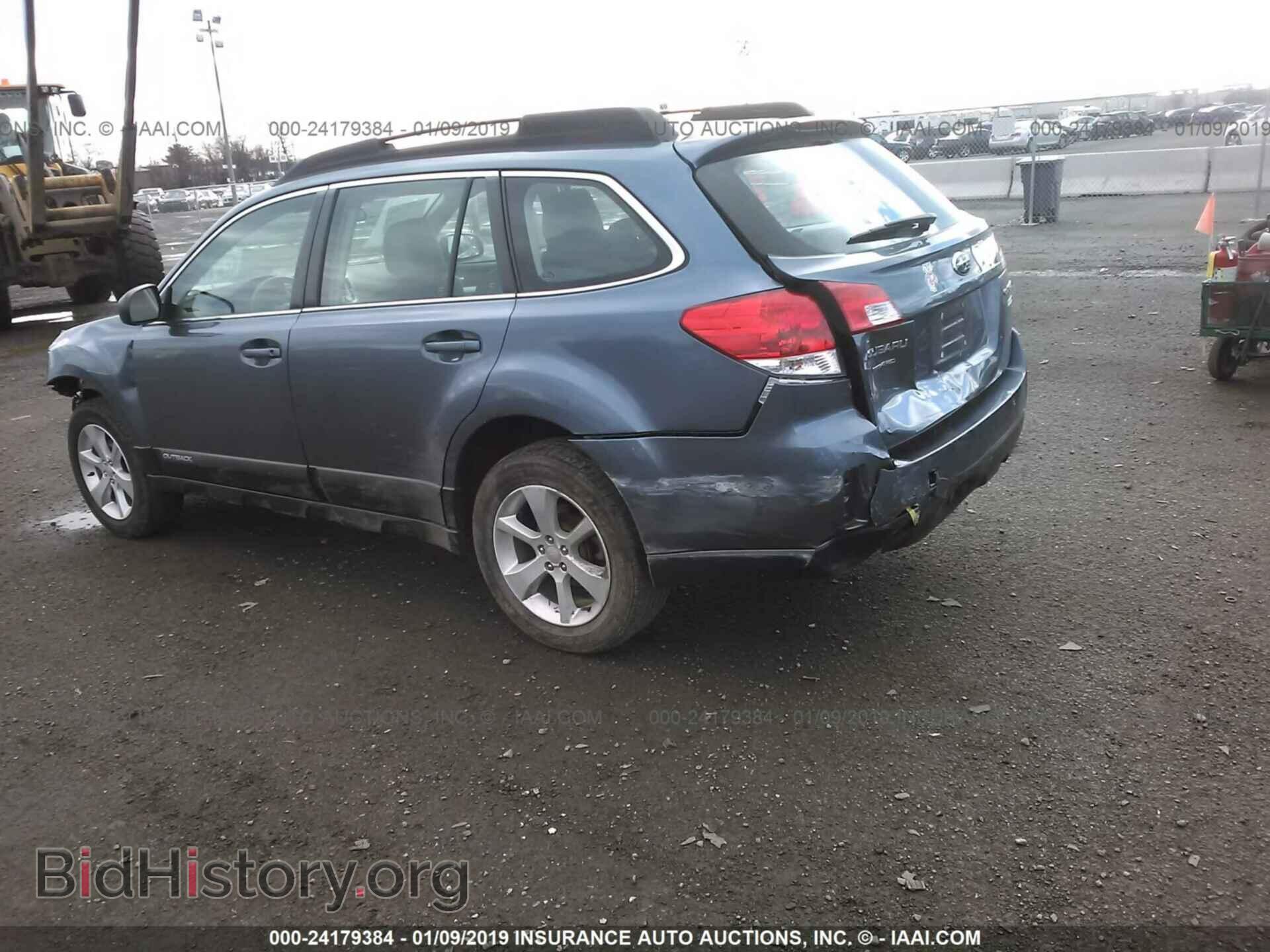 2014 SUBARU OUTBACK - VIN: 4S4BRBAC8E3311969 - Фото 3