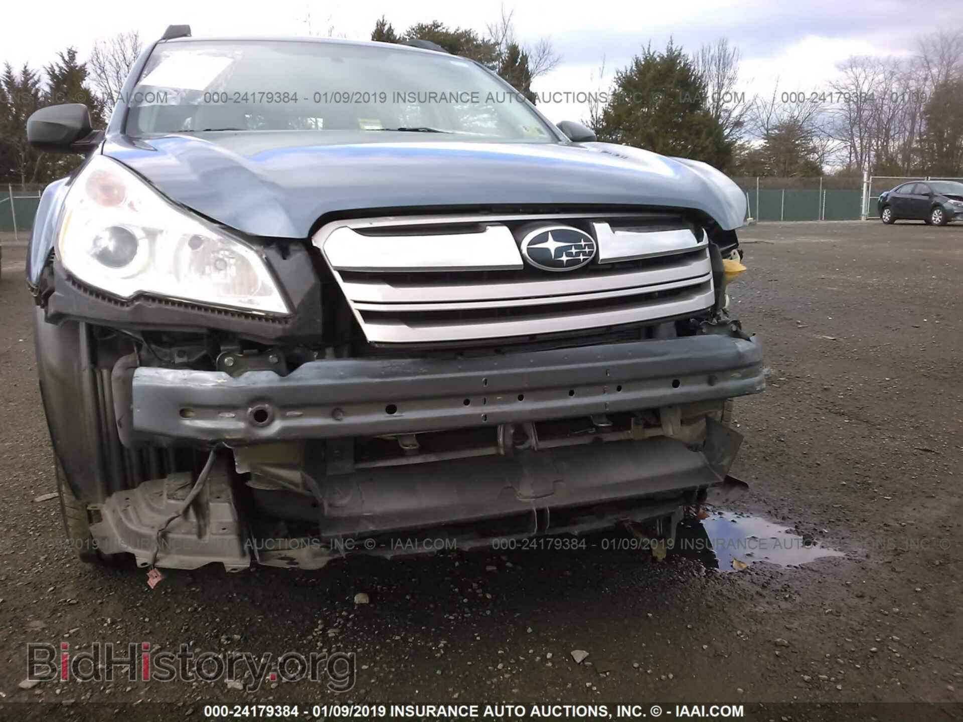 2014 SUBARU OUTBACK - VIN: 4S4BRBAC8E3311969 - Фото 6
