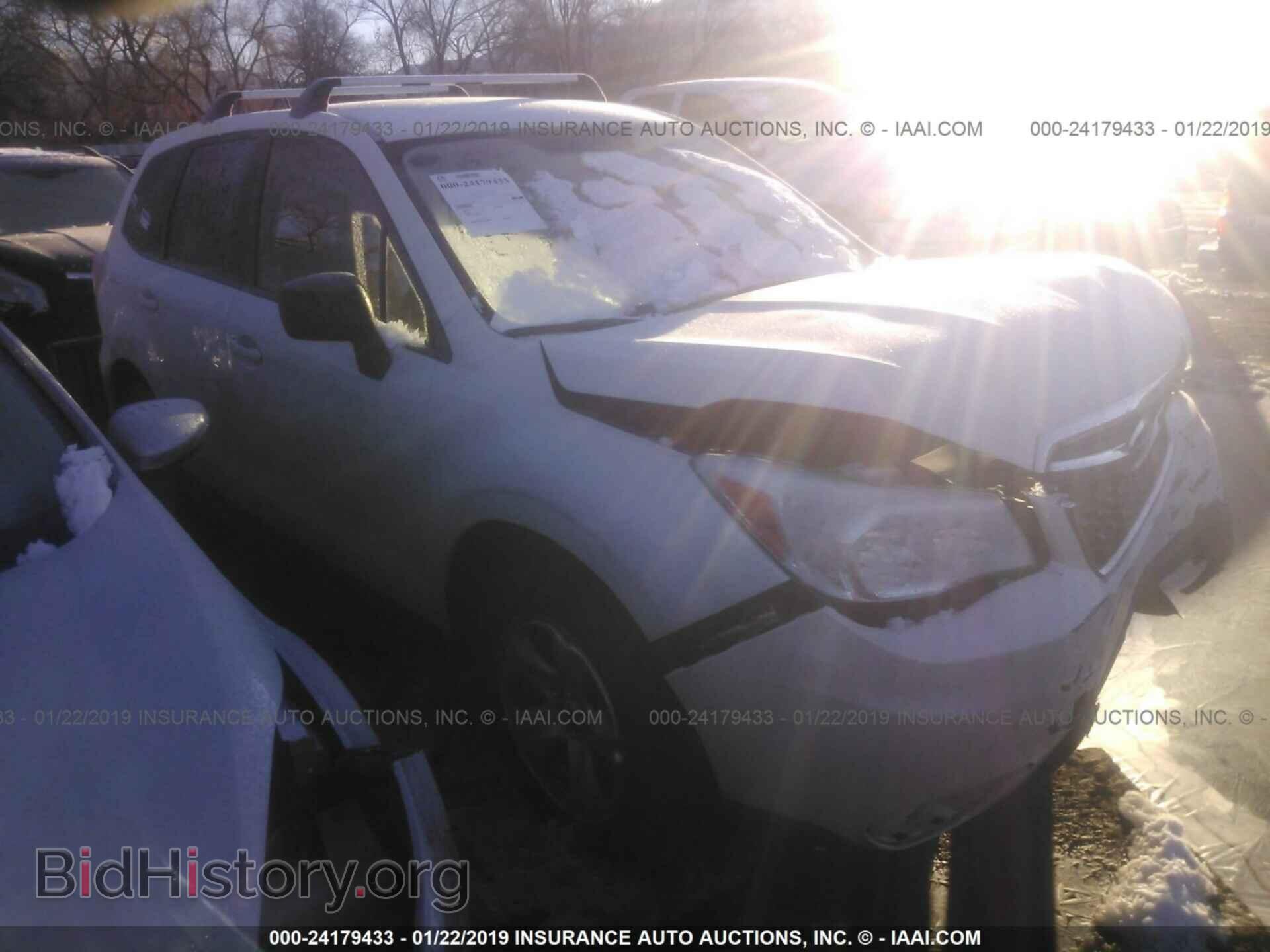 Фотография JF2SJAAC6FG468367 - SUBARU FORESTER 2015