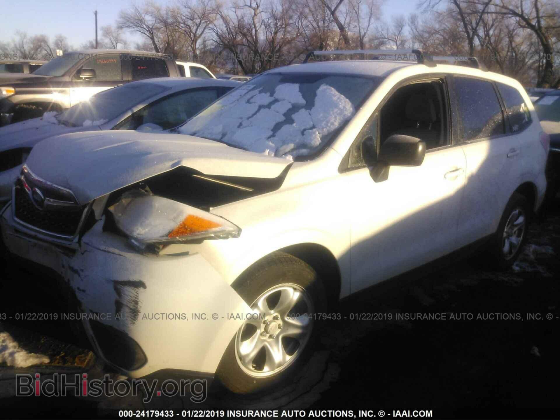 2015 SUBARU FORESTER - VIN: JF2SJAAC6FG468367 - Photo 2